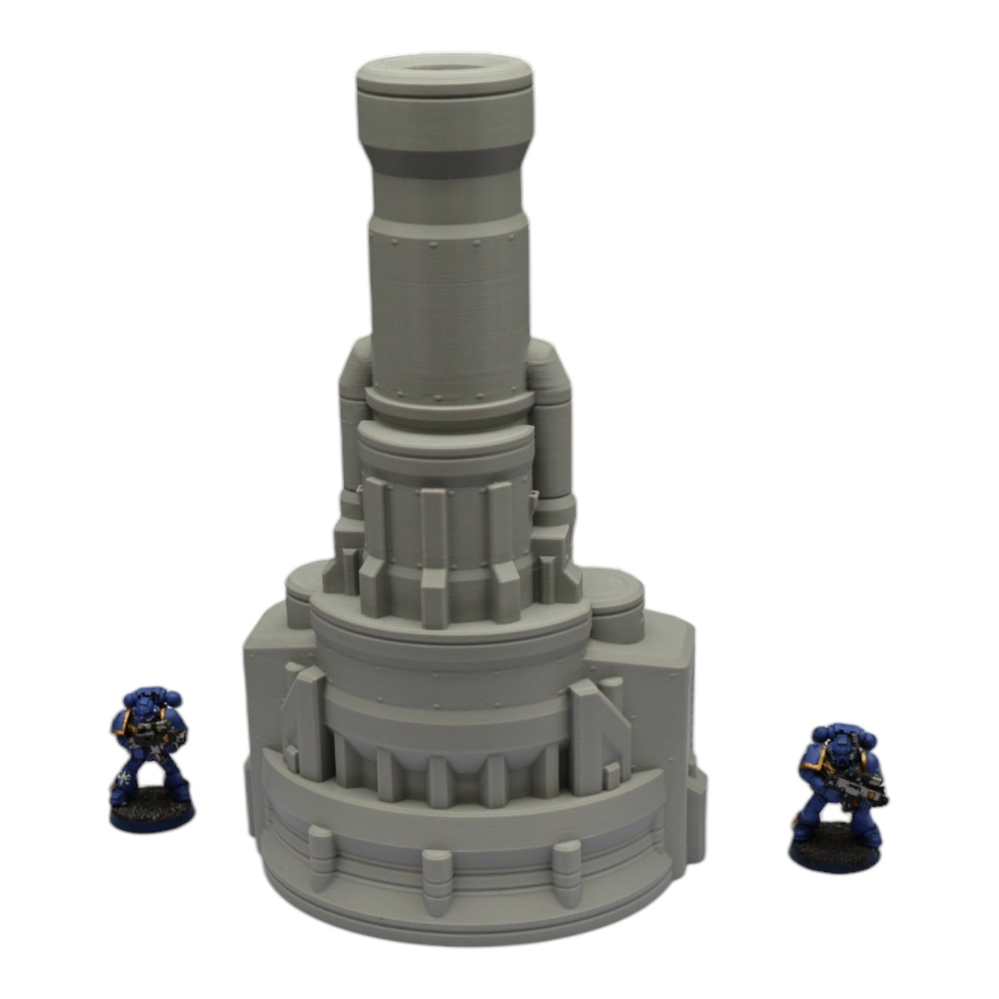 Wargaming 28mm scatter terrain scenery showing 3D-printed item that is compatible with games such as Warhammer 40K, Star Wars Legions, D+D, Dungeons and Dragons, Sci-Fi, Fantasy and other miniature tabletop games. Brand Jawar3d found at www.jawar3d.co.uk.