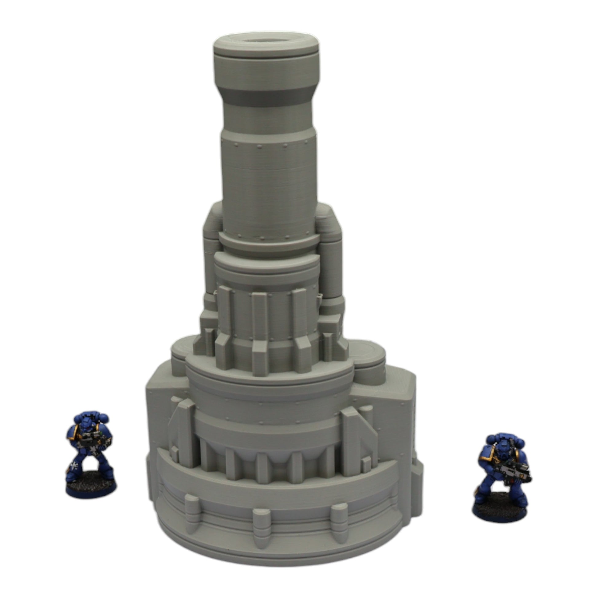 Wargaming 28mm scatter terrain scenery showing 3D-printed item that is compatible with games such as Warhammer 40K, Star Wars Legions, D+D, Dungeons and Dragons, Sci-Fi, Fantasy and other miniature tabletop games. Brand Jawar3d found at www.jawar3d.co.uk.