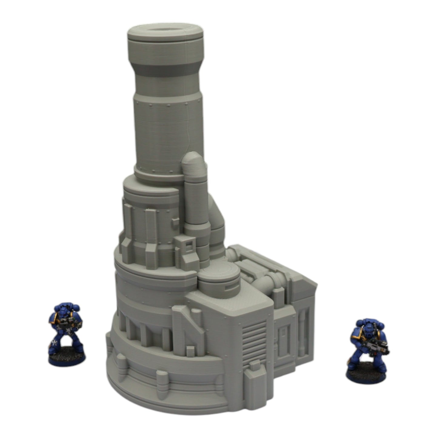 Wargaming 28mm scatter terrain scenery showing 3D-printed item that is compatible with games such as Warhammer 40K, Star Wars Legions, D+D, Dungeons and Dragons, Sci-Fi, Fantasy and other miniature tabletop games. Brand Jawar3d found at www.jawar3d.co.uk.