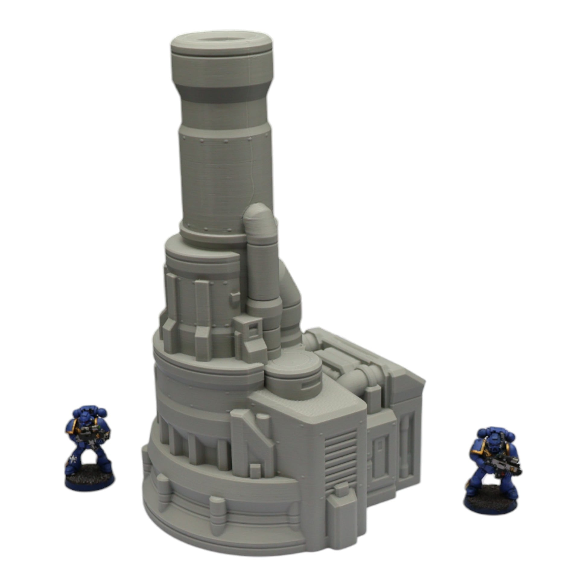 Wargaming 28mm scatter terrain scenery showing 3D-printed item that is compatible with games such as Warhammer 40K, Star Wars Legions, D+D, Dungeons and Dragons, Sci-Fi, Fantasy and other miniature tabletop games. Brand Jawar3d found at www.jawar3d.co.uk.