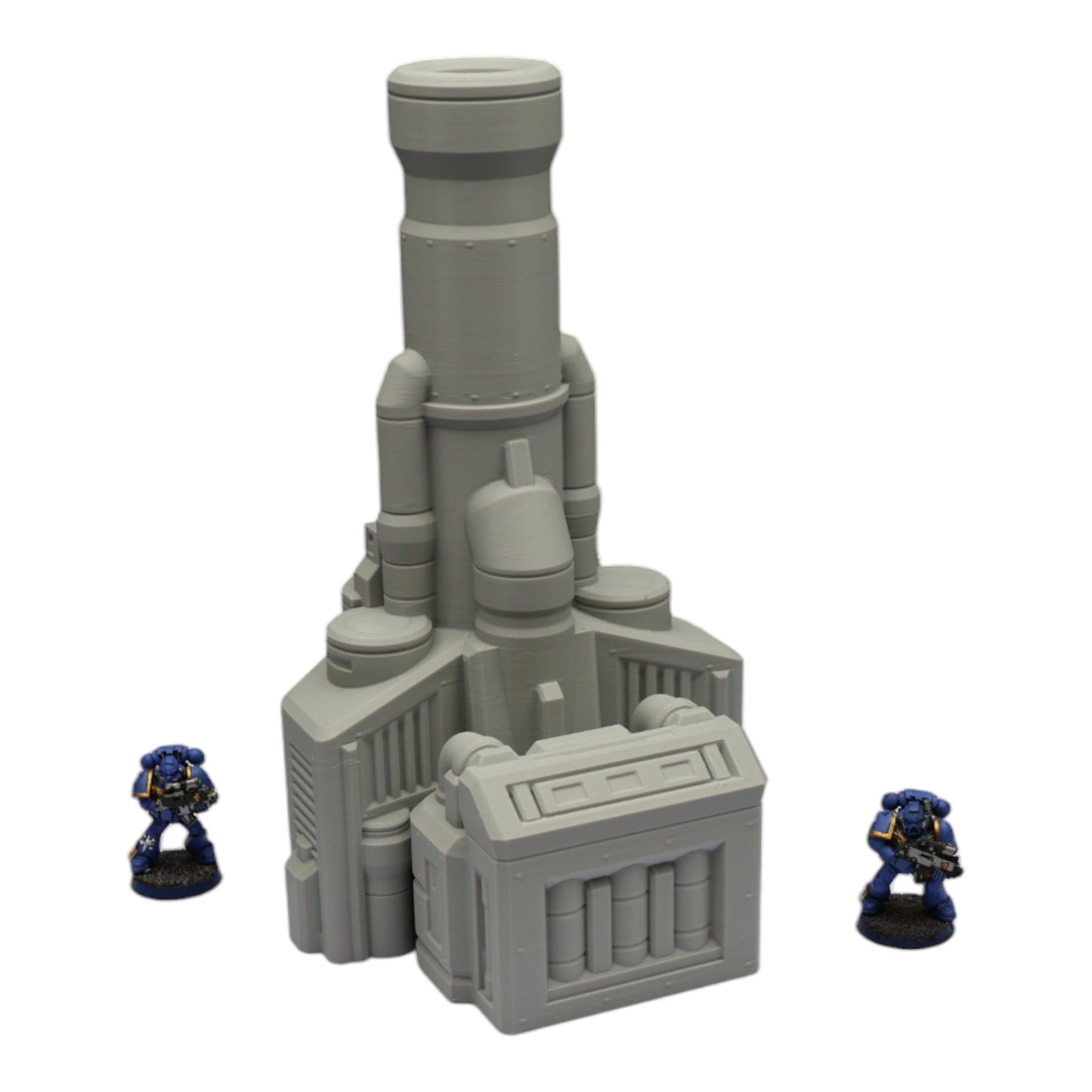 Wargaming 28mm scatter terrain scenery showing 3D-printed item that is compatible with games such as Warhammer 40K, Star Wars Legions, D+D, Dungeons and Dragons, Sci-Fi, Fantasy and other miniature tabletop games. Brand Jawar3d found at www.jawar3d.co.uk.