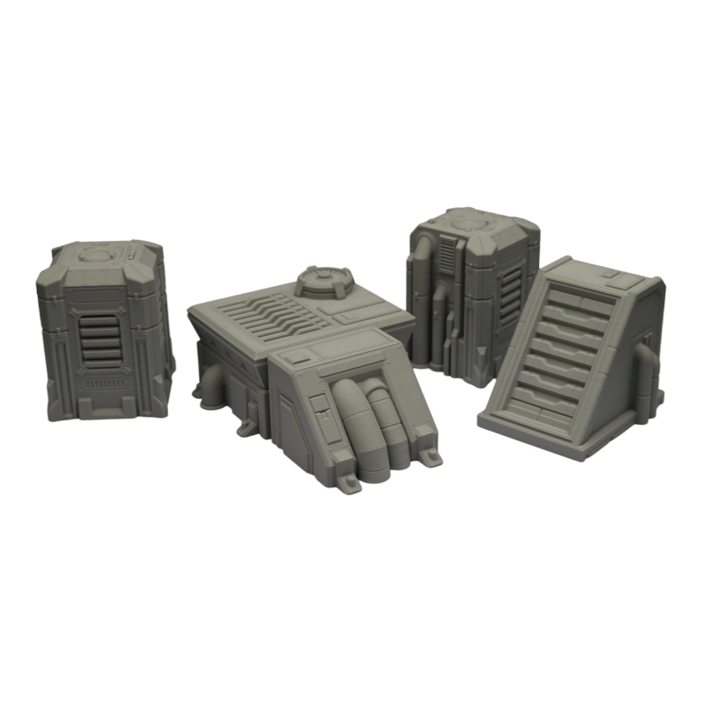 Wargaming 28mm scatter terrain scenery showing 3D-printed item that is compatible with games such as Warhammer 40K, Star Wars Legions, D+D, Dungeons and Dragons, Sci-Fi, Fantasy and other miniature tabletop games. Brand Jawar3d found at www.jawar3d.co.uk.
