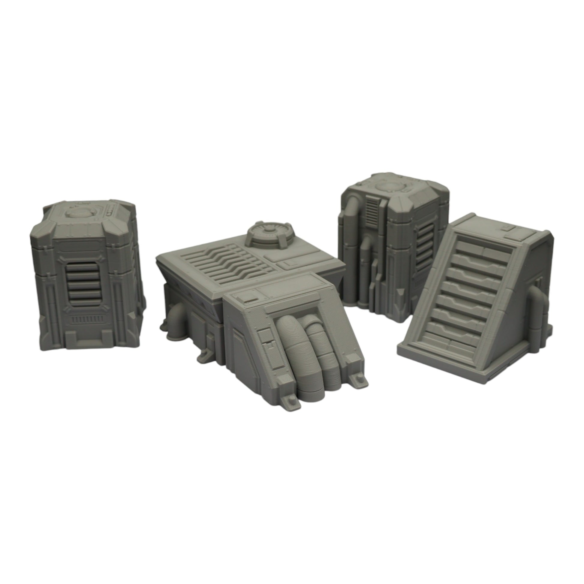Wargaming 28mm scatter terrain scenery showing 3D-printed item that is compatible with games such as Warhammer 40K, Star Wars Legions, D+D, Dungeons and Dragons, Sci-Fi, Fantasy and other miniature tabletop games. Brand Jawar3d found at www.jawar3d.co.uk.