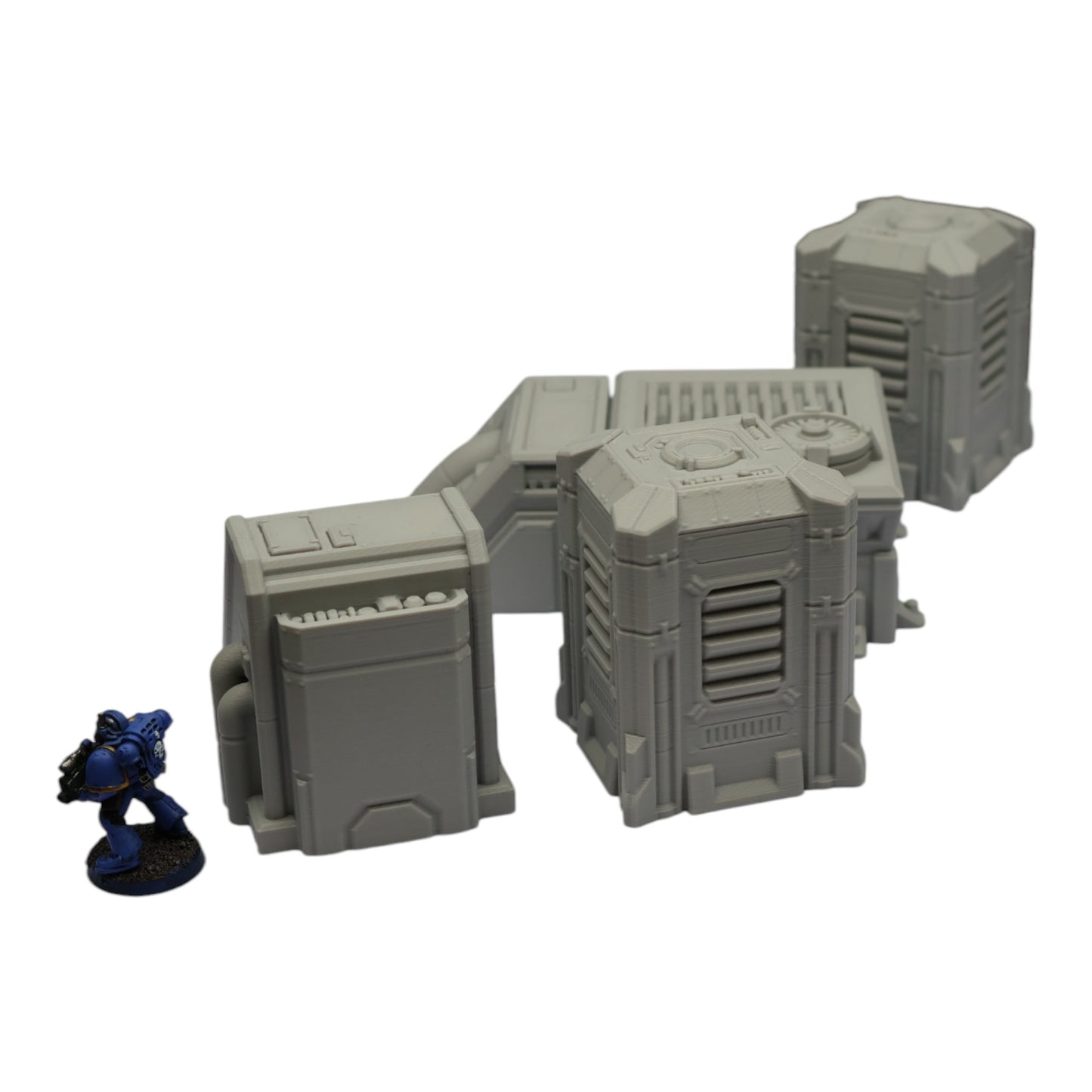 Wargaming 28mm scatter terrain scenery showing 3D-printed item that is compatible with games such as Warhammer 40K, Star Wars Legions, D+D, Dungeons and Dragons, Sci-Fi, Fantasy and other miniature tabletop games. Brand Jawar3d found at www.jawar3d.co.uk.