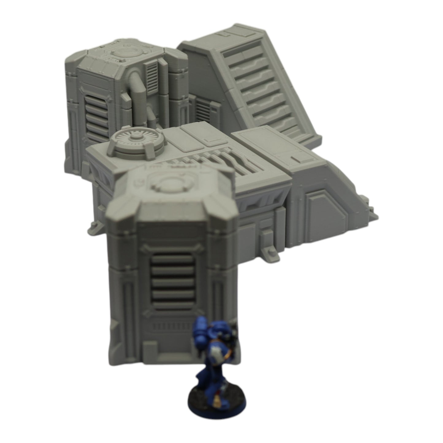 Wargaming 28mm scatter terrain scenery showing 3D-printed item that is compatible with games such as Warhammer 40K, Star Wars Legions, D+D, Dungeons and Dragons, Sci-Fi, Fantasy and other miniature tabletop games. Brand Jawar3d found at www.jawar3d.co.uk.