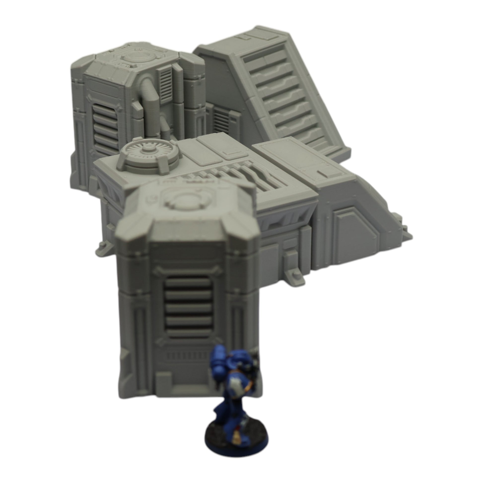 Wargaming 28mm scatter terrain scenery showing 3D-printed item that is compatible with games such as Warhammer 40K, Star Wars Legions, D+D, Dungeons and Dragons, Sci-Fi, Fantasy and other miniature tabletop games. Brand Jawar3d found at www.jawar3d.co.uk.