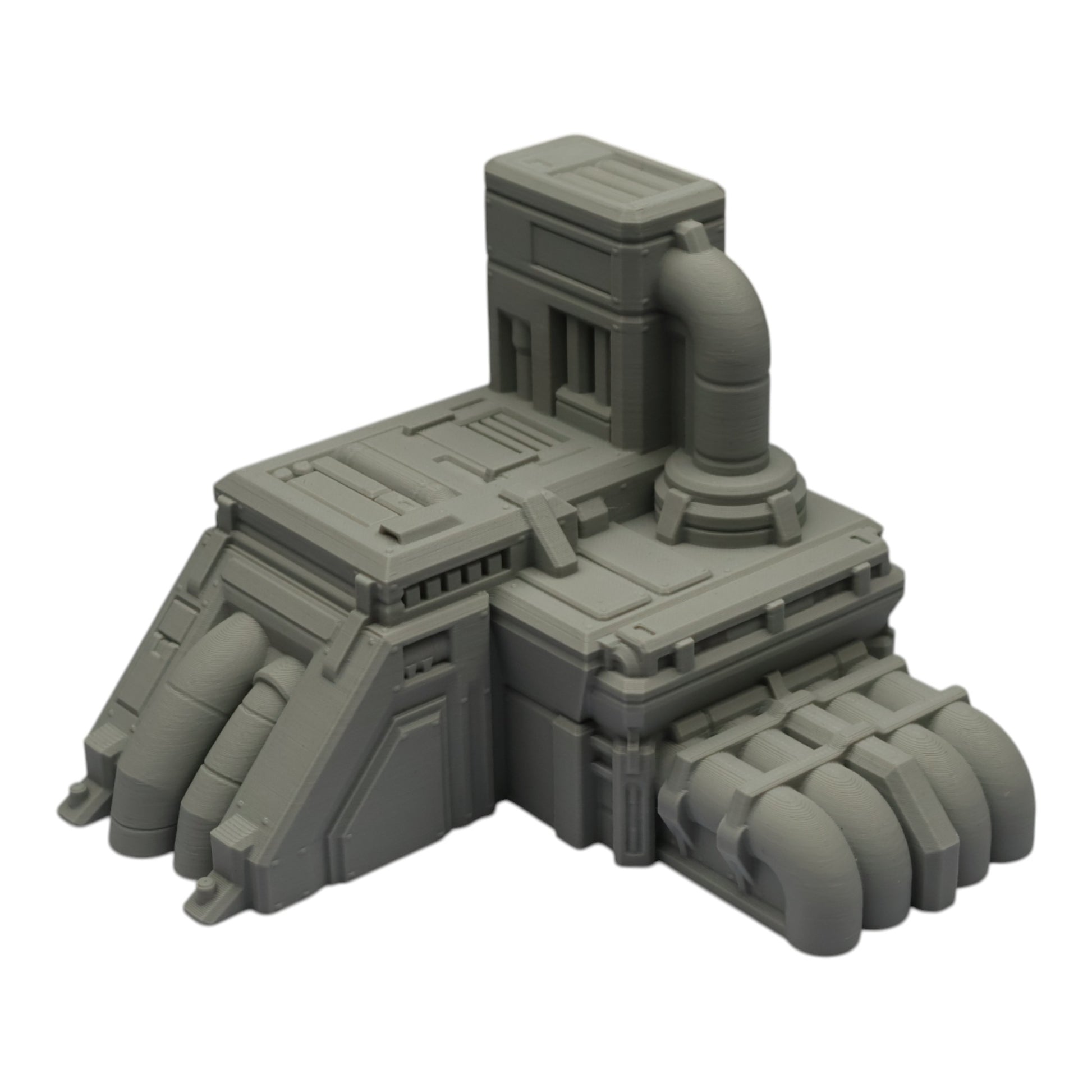Wargaming 28mm scatter terrain scenery showing 3D-printed item that is compatible with games such as Warhammer 40K, Star Wars Legions, D+D, Dungeons and Dragons, Sci-Fi, Fantasy and other miniature tabletop games. Brand Jawar3d found at www.jawar3d.co.uk.