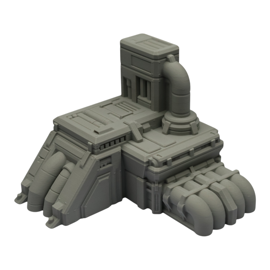 Turbo Generator #3 - 28mm Wargaming Scatter Terrain Scenery Tabletop Grimdark