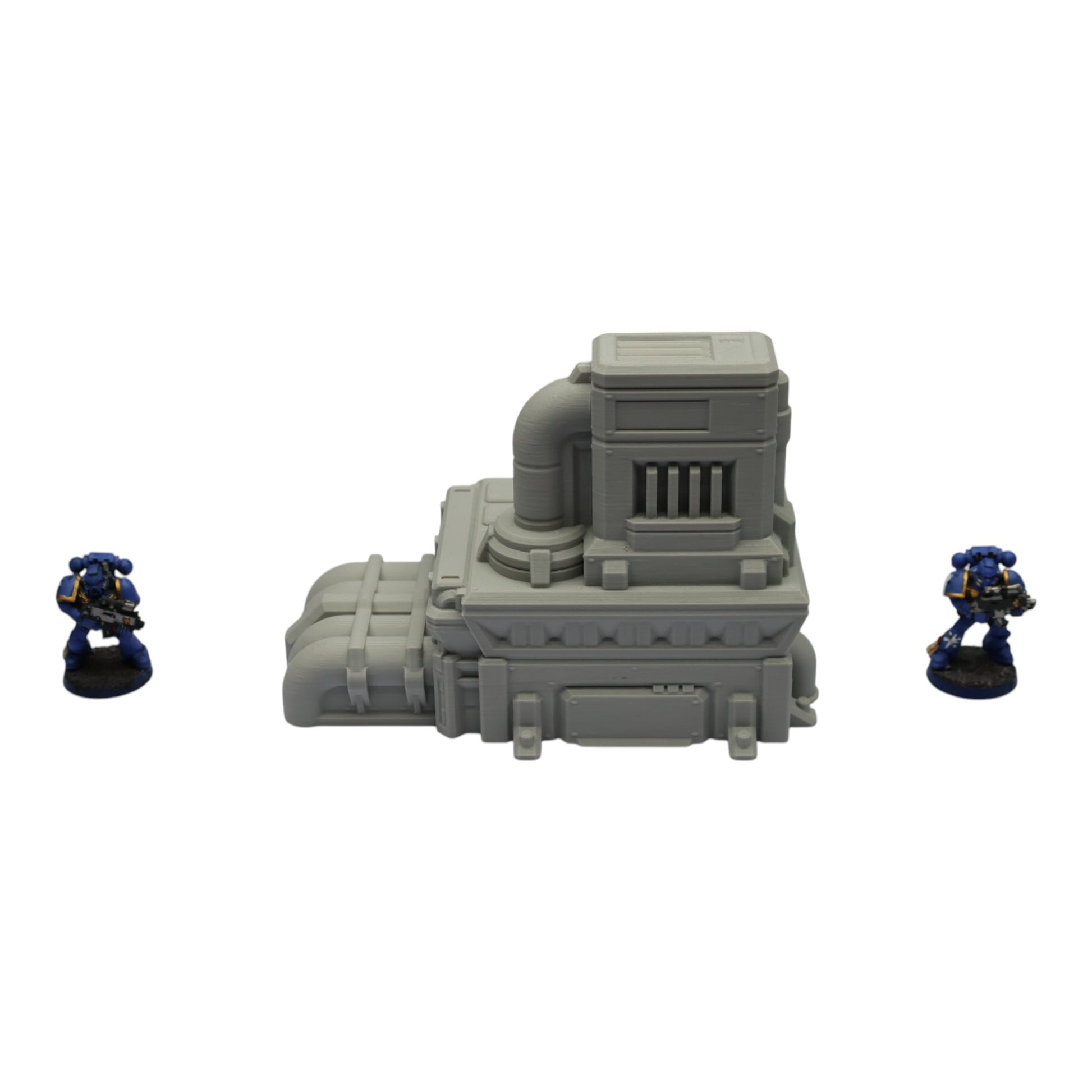 Wargaming 28mm scatter terrain scenery showing 3D-printed item that is compatible with games such as Warhammer 40K, Star Wars Legions, D+D, Dungeons and Dragons, Sci-Fi, Fantasy and other miniature tabletop games. Brand Jawar3d found at www.jawar3d.co.uk.
