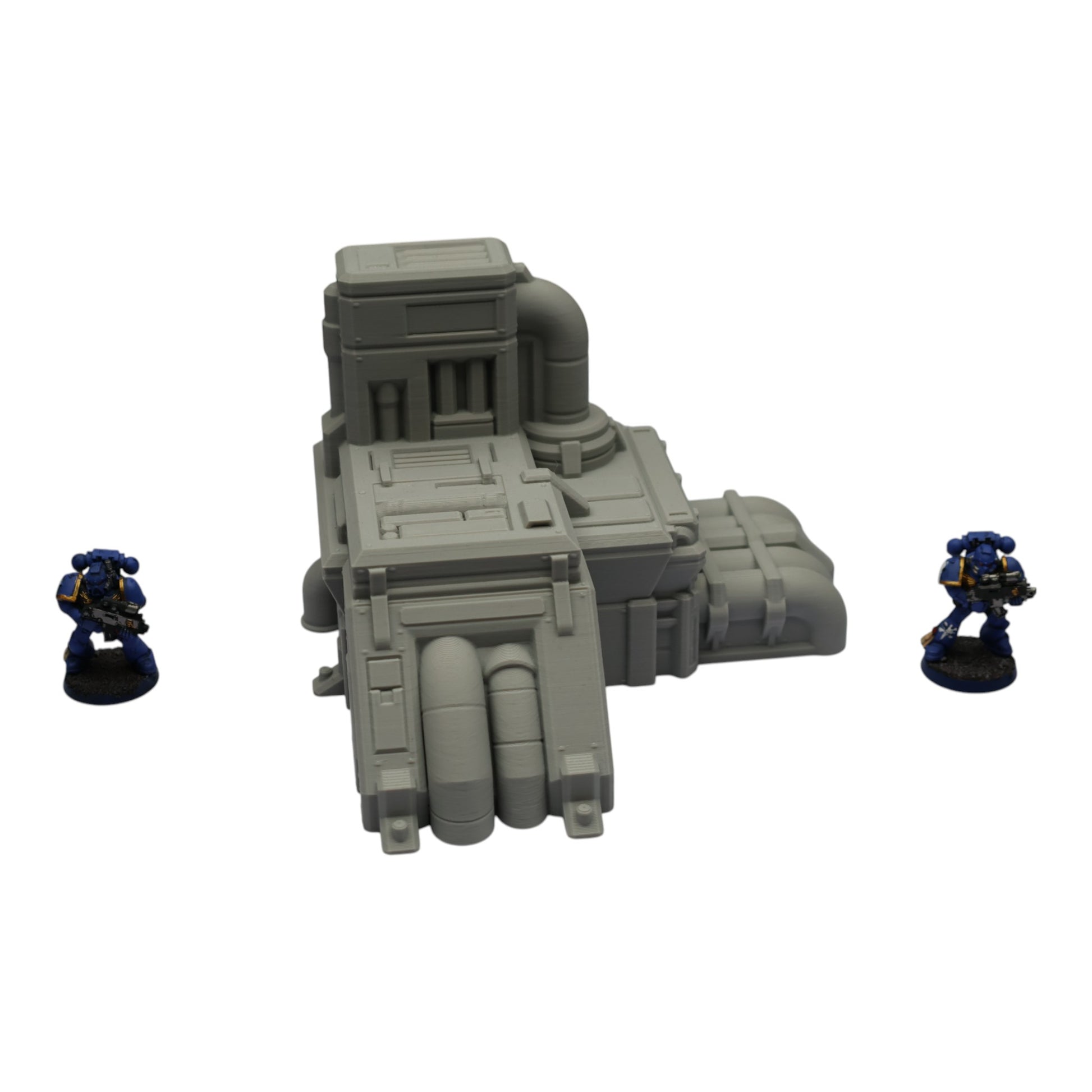 Wargaming 28mm scatter terrain scenery showing 3D-printed item that is compatible with games such as Warhammer 40K, Star Wars Legions, D+D, Dungeons and Dragons, Sci-Fi, Fantasy and other miniature tabletop games. Brand Jawar3d found at www.jawar3d.co.uk.