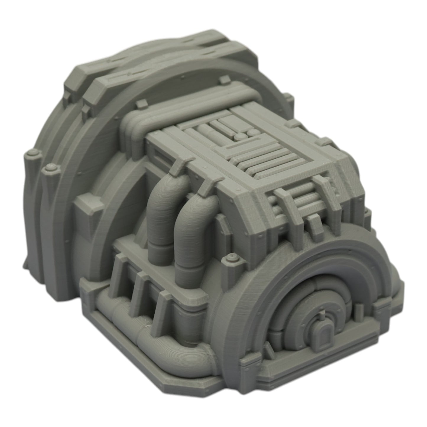 Wargaming 28mm scatter terrain scenery showing 3D-printed item that is compatible with games such as Warhammer 40K, Star Wars Legions, D+D, Dungeons and Dragons, Sci-Fi, Fantasy and other miniature tabletop games. Brand Jawar3d found at www.jawar3d.co.uk.