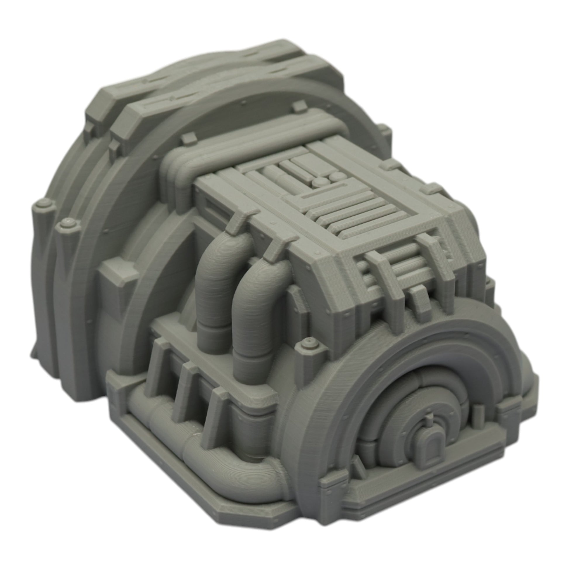 Wargaming 28mm scatter terrain scenery showing 3D-printed item that is compatible with games such as Warhammer 40K, Star Wars Legions, D+D, Dungeons and Dragons, Sci-Fi, Fantasy and other miniature tabletop games. Brand Jawar3d found at www.jawar3d.co.uk.