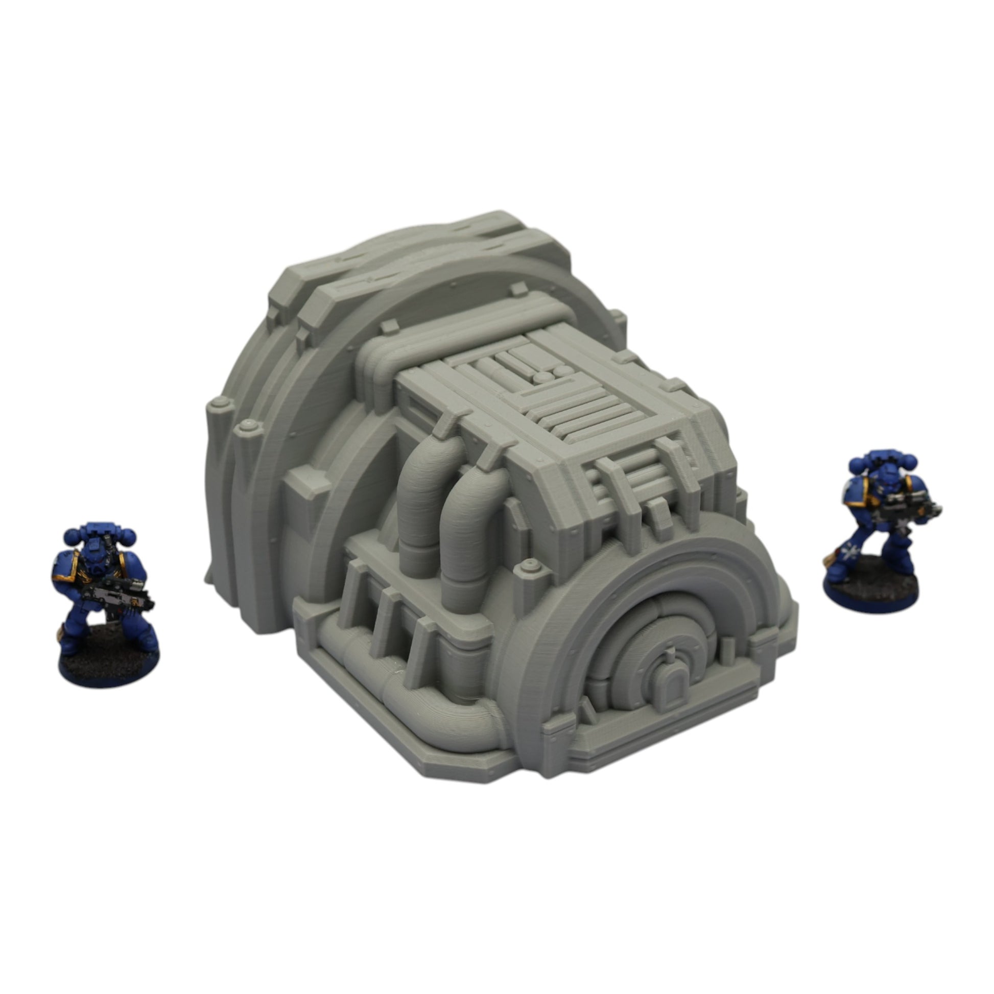 Wargaming 28mm scatter terrain scenery showing 3D-printed item that is compatible with games such as Warhammer 40K, Star Wars Legions, D+D, Dungeons and Dragons, Sci-Fi, Fantasy and other miniature tabletop games. Brand Jawar3d found at www.jawar3d.co.uk.