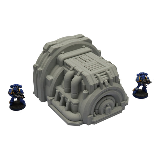 Wargaming 28mm scatter terrain scenery showing 3D-printed item that is compatible with games such as Warhammer 40K, Star Wars Legions, D+D, Dungeons and Dragons, Sci-Fi, Fantasy and other miniature tabletop games. Brand Jawar3d found at www.jawar3d.co.uk.