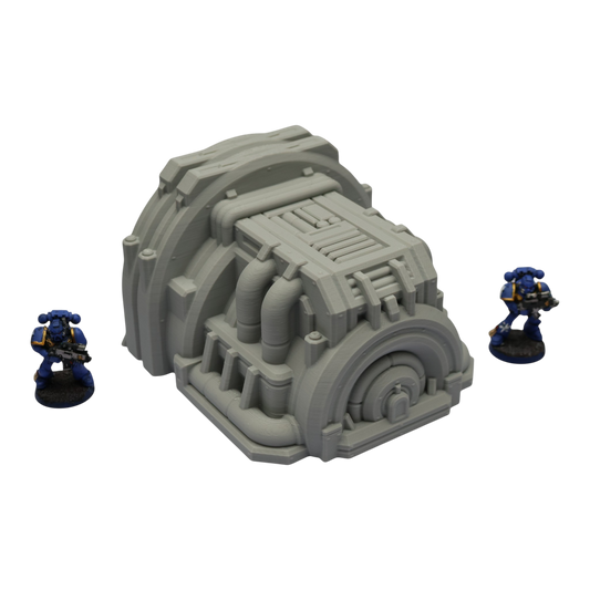 Turbo Generator #4 - 28mm Wargaming Scatter Terrain Scenery Tabletop Grimdark