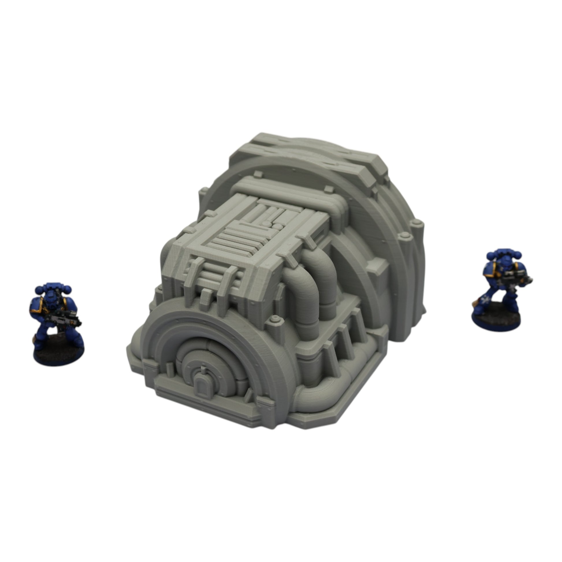 Wargaming 28mm scatter terrain scenery showing 3D-printed item that is compatible with games such as Warhammer 40K, Star Wars Legions, D+D, Dungeons and Dragons, Sci-Fi, Fantasy and other miniature tabletop games. Brand Jawar3d found at www.jawar3d.co.uk.