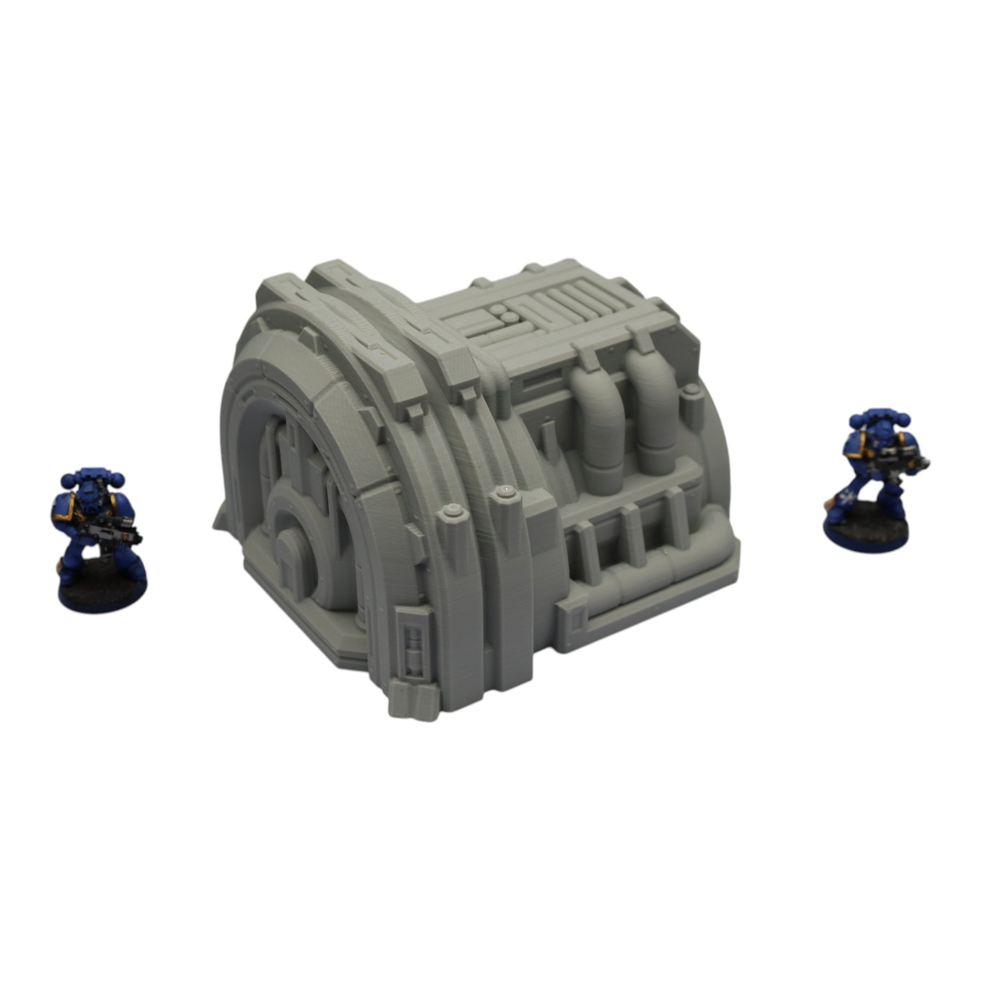 Wargaming 28mm scatter terrain scenery showing 3D-printed item that is compatible with games such as Warhammer 40K, Star Wars Legions, D+D, Dungeons and Dragons, Sci-Fi, Fantasy and other miniature tabletop games. Brand Jawar3d found at www.jawar3d.co.uk.