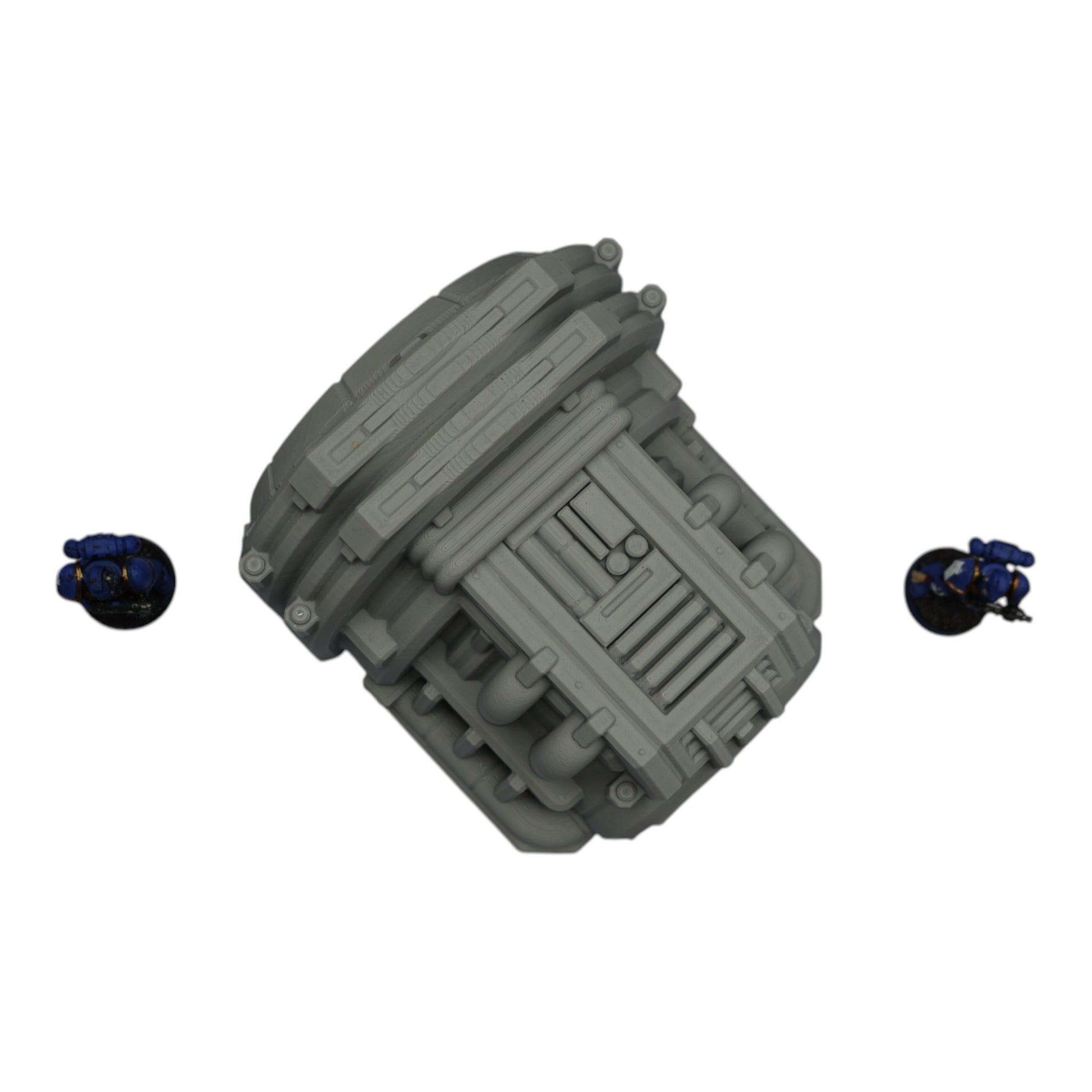 Wargaming 28mm scatter terrain scenery showing 3D-printed item that is compatible with games such as Warhammer 40K, Star Wars Legions, D+D, Dungeons and Dragons, Sci-Fi, Fantasy and other miniature tabletop games. Brand Jawar3d found at www.jawar3d.co.uk.