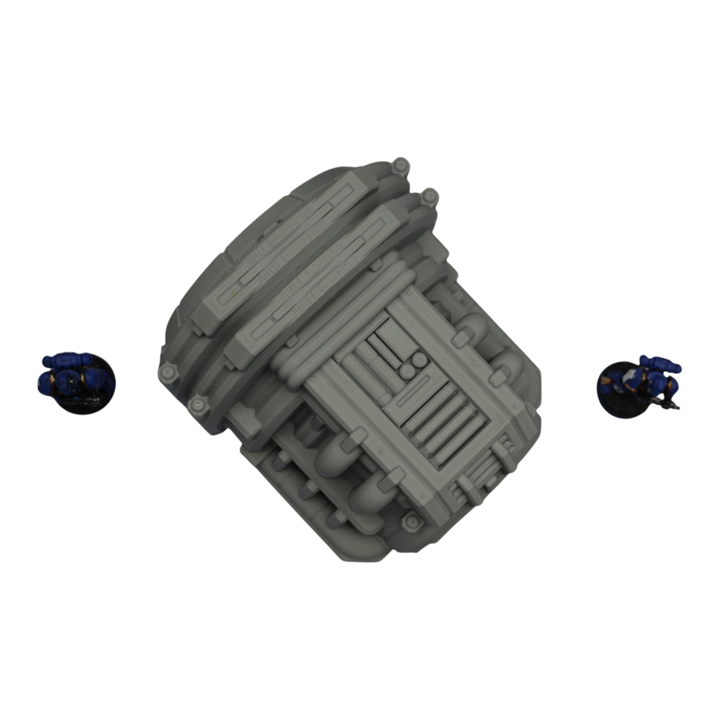 Turbo Generator #4 - 28mm Wargaming Scatter Terrain Scenery Tabletop Grimdark