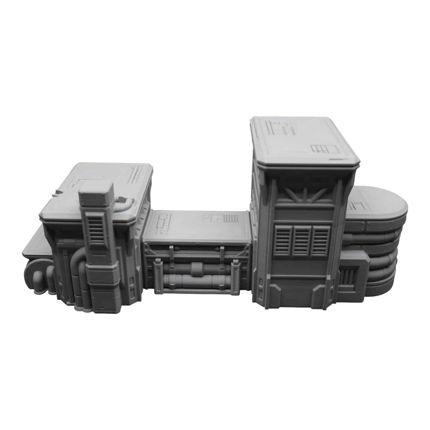 Wargaming 28mm scatter terrain scenery showing 3D-printed item that is compatible with games such as Warhammer 40K, Star Wars Legions, D+D, Dungeons and Dragons, Sci-Fi, Fantasy and other miniature tabletop games. Brand Jawar3d found at www.jawar3d.co.uk.