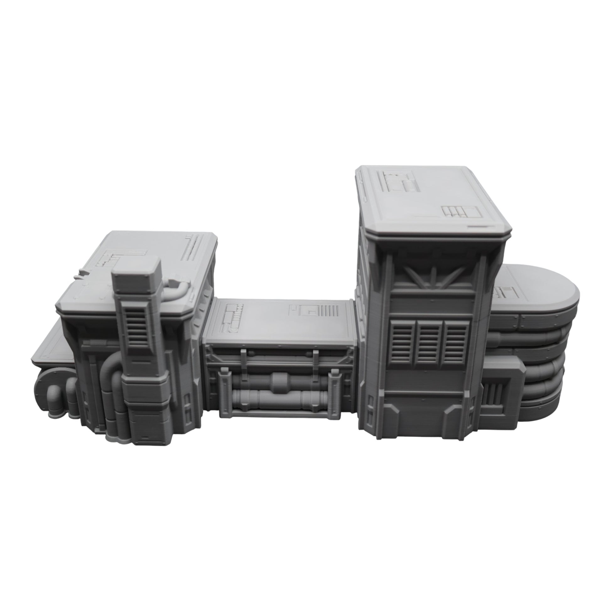Wargaming 28mm scatter terrain scenery showing 3D-printed item that is compatible with games such as Warhammer 40K, Star Wars Legions, D+D, Dungeons and Dragons, Sci-Fi, Fantasy and other miniature tabletop games. Brand Jawar3d found at www.jawar3d.co.uk.