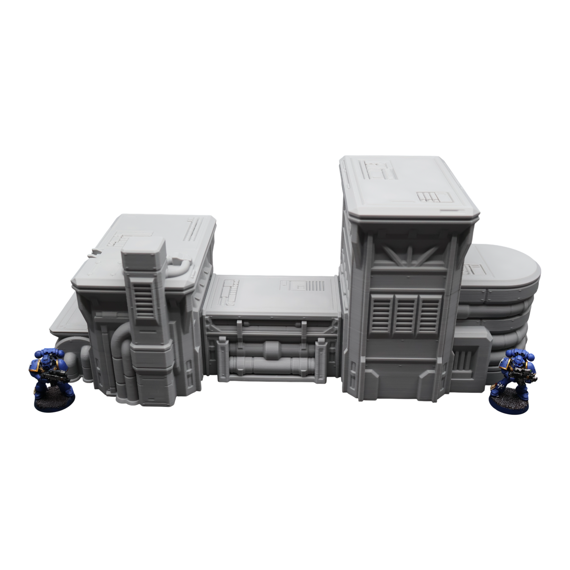Wargaming 28mm scatter terrain scenery showing 3D-printed item that is compatible with games such as Warhammer 40K, Star Wars Legions, D+D, Dungeons and Dragons, Sci-Fi, Fantasy and other miniature tabletop games. Brand Jawar3d found at www.jawar3d.co.uk.