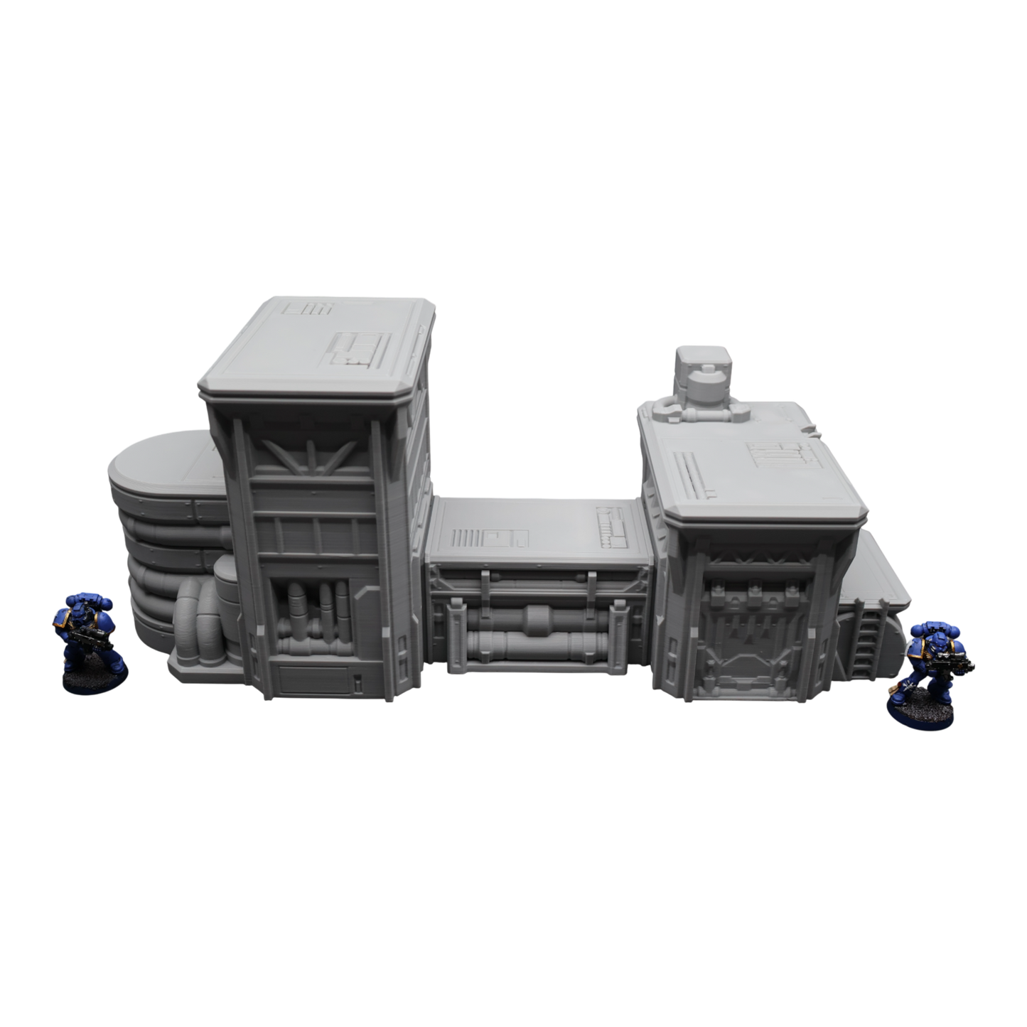 Wargaming 28mm scatter terrain scenery showing 3D-printed item that is compatible with games such as Warhammer 40K, Star Wars Legions, D+D, Dungeons and Dragons, Sci-Fi, Fantasy and other miniature tabletop games. Brand Jawar3d found at www.jawar3d.co.uk.