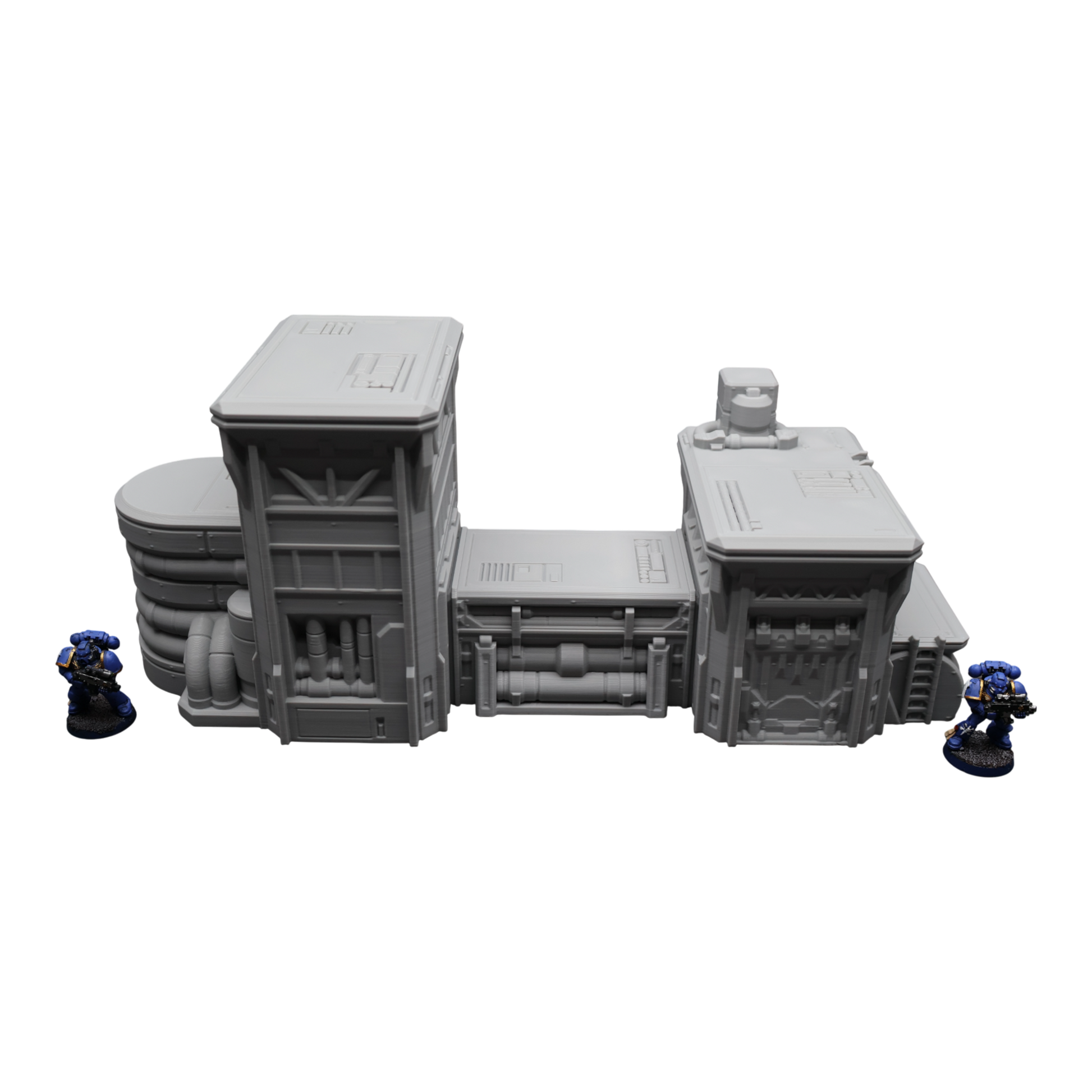 Wargaming 28mm scatter terrain scenery showing 3D-printed item that is compatible with games such as Warhammer 40K, Star Wars Legions, D+D, Dungeons and Dragons, Sci-Fi, Fantasy and other miniature tabletop games. Brand Jawar3d found at www.jawar3d.co.uk.