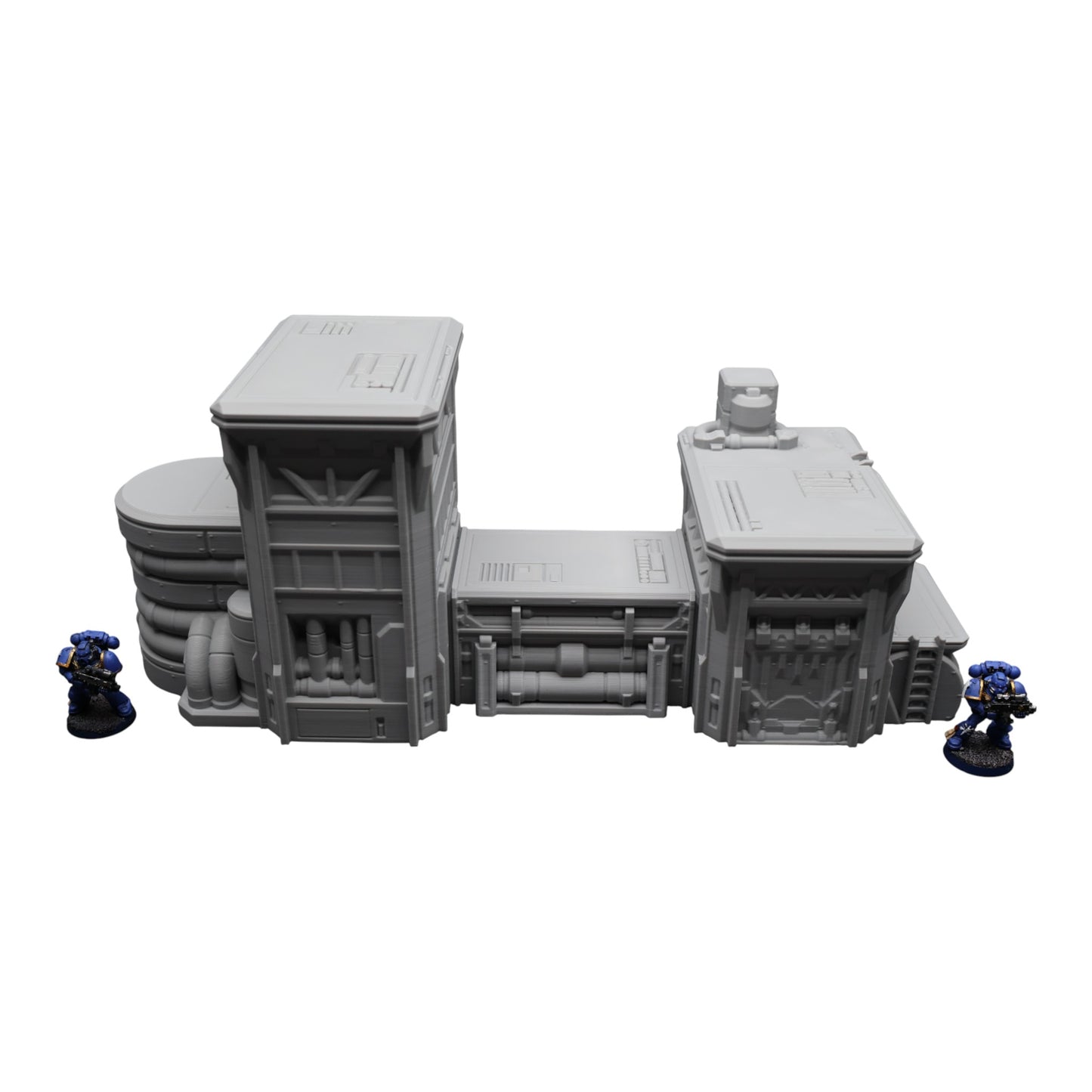 Wargaming 28mm scatter terrain scenery showing 3D-printed item that is compatible with games such as Warhammer 40K, Star Wars Legions, D+D, Dungeons and Dragons, Sci-Fi, Fantasy and other miniature tabletop games. Brand Jawar3d found at www.jawar3d.co.uk.