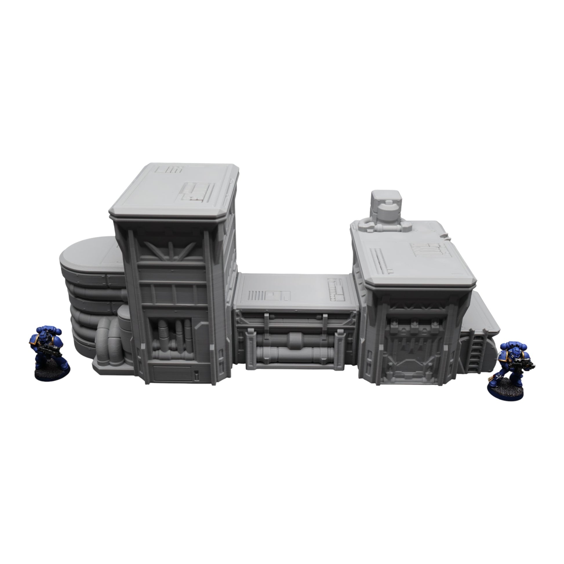 Wargaming 28mm scatter terrain scenery showing 3D-printed item that is compatible with games such as Warhammer 40K, Star Wars Legions, D+D, Dungeons and Dragons, Sci-Fi, Fantasy and other miniature tabletop games. Brand Jawar3d found at www.jawar3d.co.uk.
