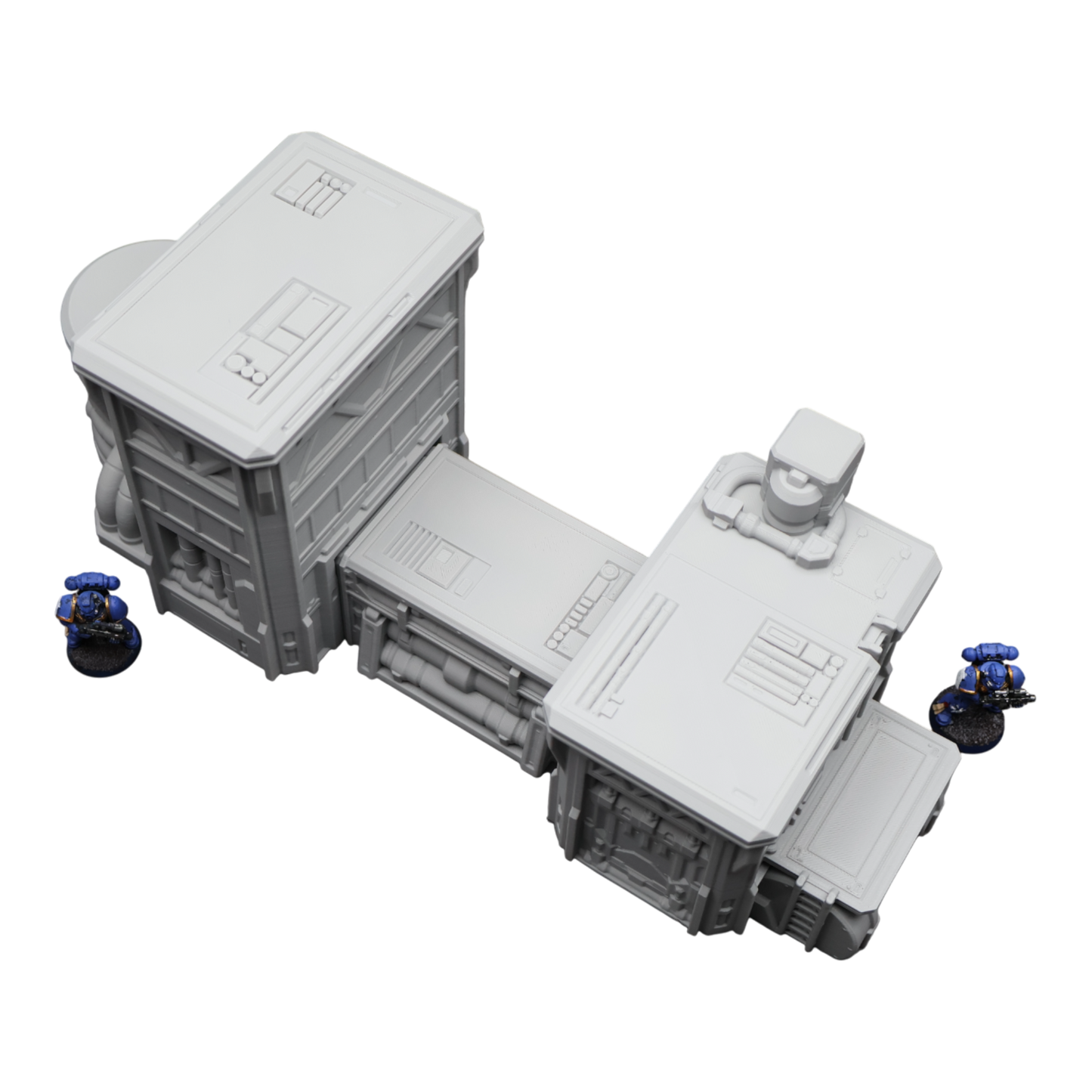Wargaming 28mm scatter terrain scenery showing 3D-printed item that is compatible with games such as Warhammer 40K, Star Wars Legions, D+D, Dungeons and Dragons, Sci-Fi, Fantasy and other miniature tabletop games. Brand Jawar3d found at www.jawar3d.co.uk.