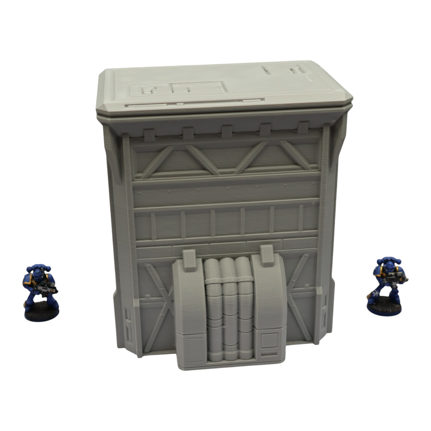 Fuel Station #1 - 28mm Wargaming Scatter Terrain Scenery Tabletop Grimdark