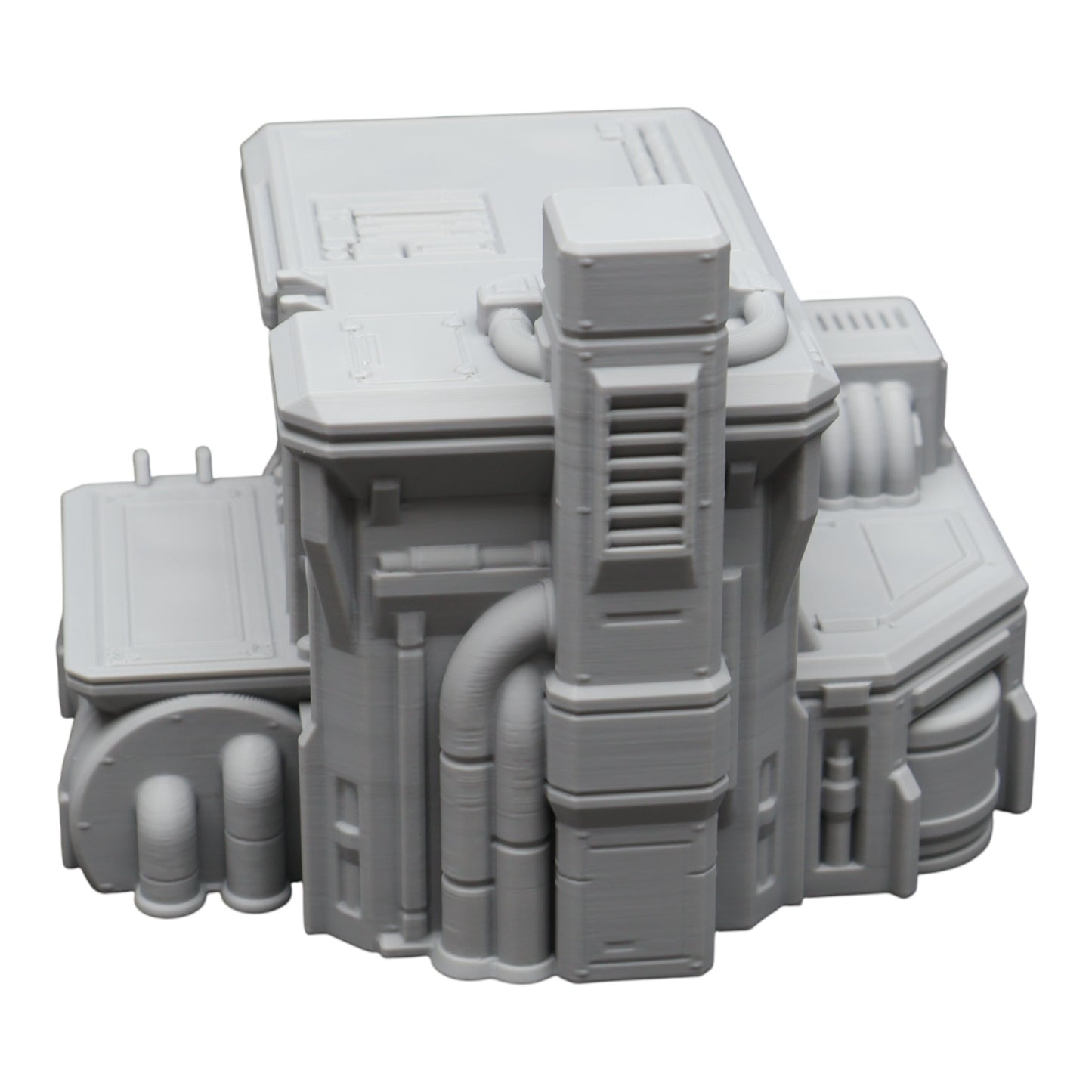 Wargaming 28mm scatter terrain scenery showing 3D-printed item that is compatible with games such as Warhammer 40K, Star Wars Legions, D+D, Dungeons and Dragons, Sci-Fi, Fantasy and other miniature tabletop games. Brand Jawar3d found at www.jawar3d.co.uk.