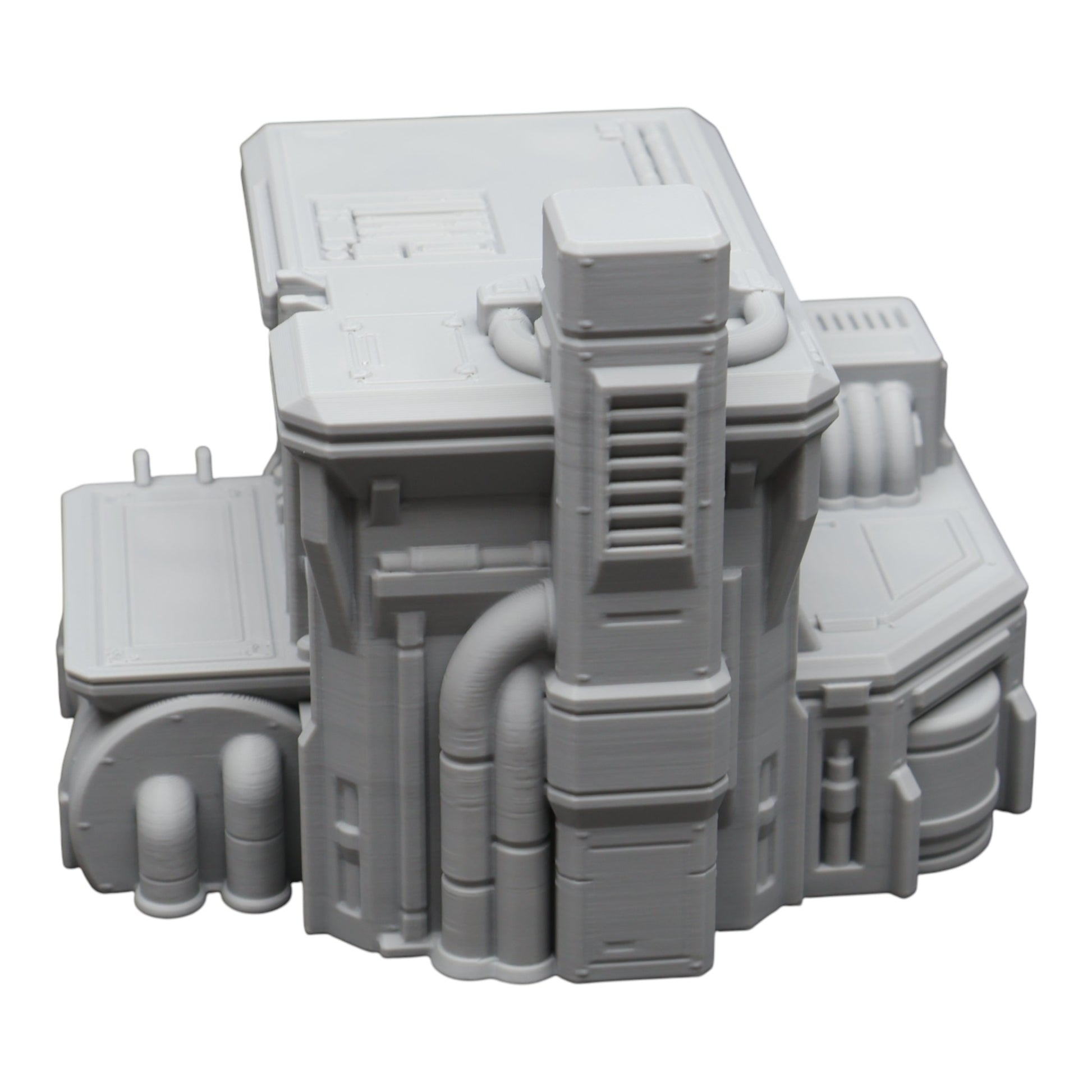 Wargaming 28mm scatter terrain scenery showing 3D-printed item that is compatible with games such as Warhammer 40K, Star Wars Legions, D+D, Dungeons and Dragons, Sci-Fi, Fantasy and other miniature tabletop games. Brand Jawar3d found at www.jawar3d.co.uk.