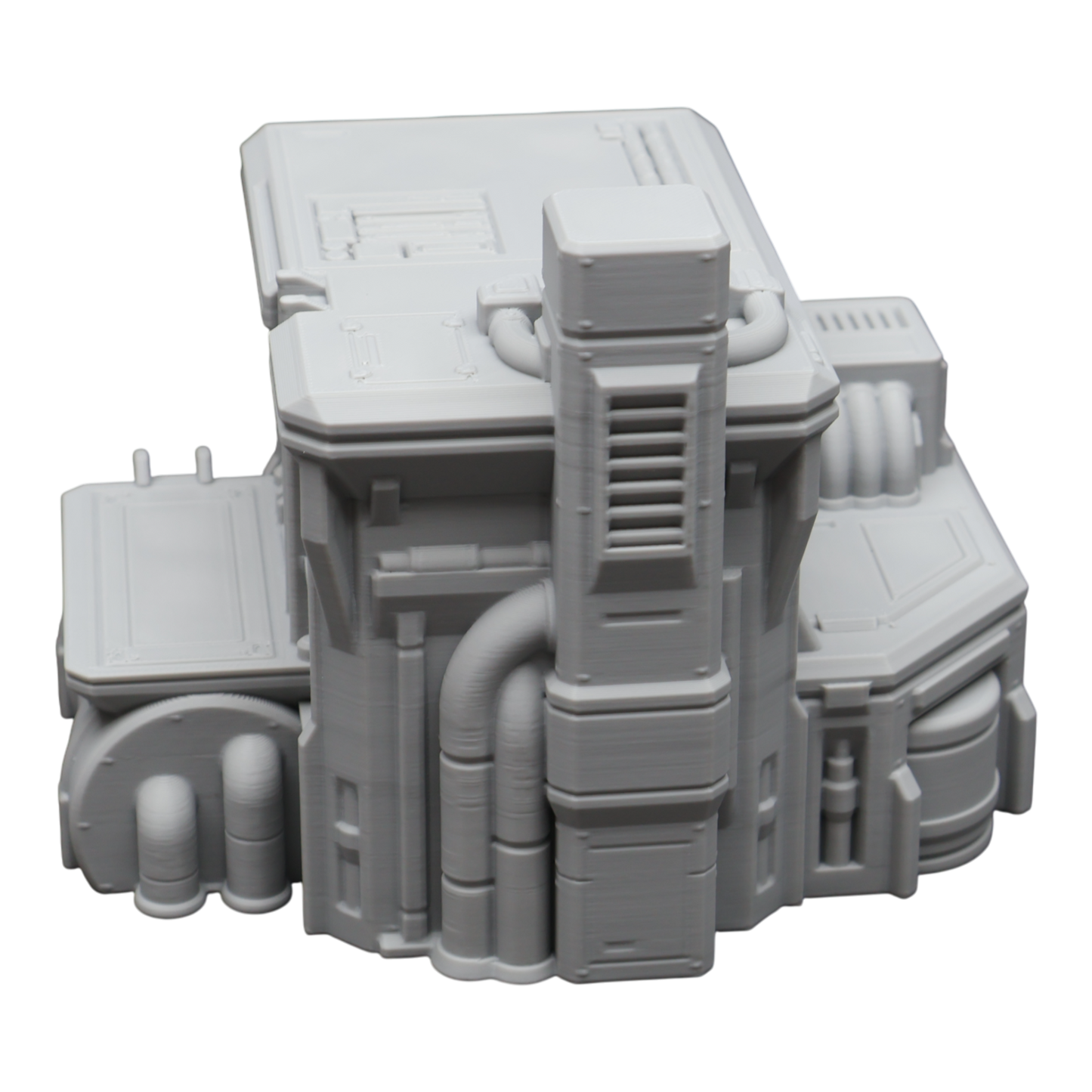 Wargaming 28mm scatter terrain scenery showing 3D-printed item that is compatible with games such as Warhammer 40K, Star Wars Legions, D+D, Dungeons and Dragons, Sci-Fi, Fantasy and other miniature tabletop games. Brand Jawar3d found at www.jawar3d.co.uk.