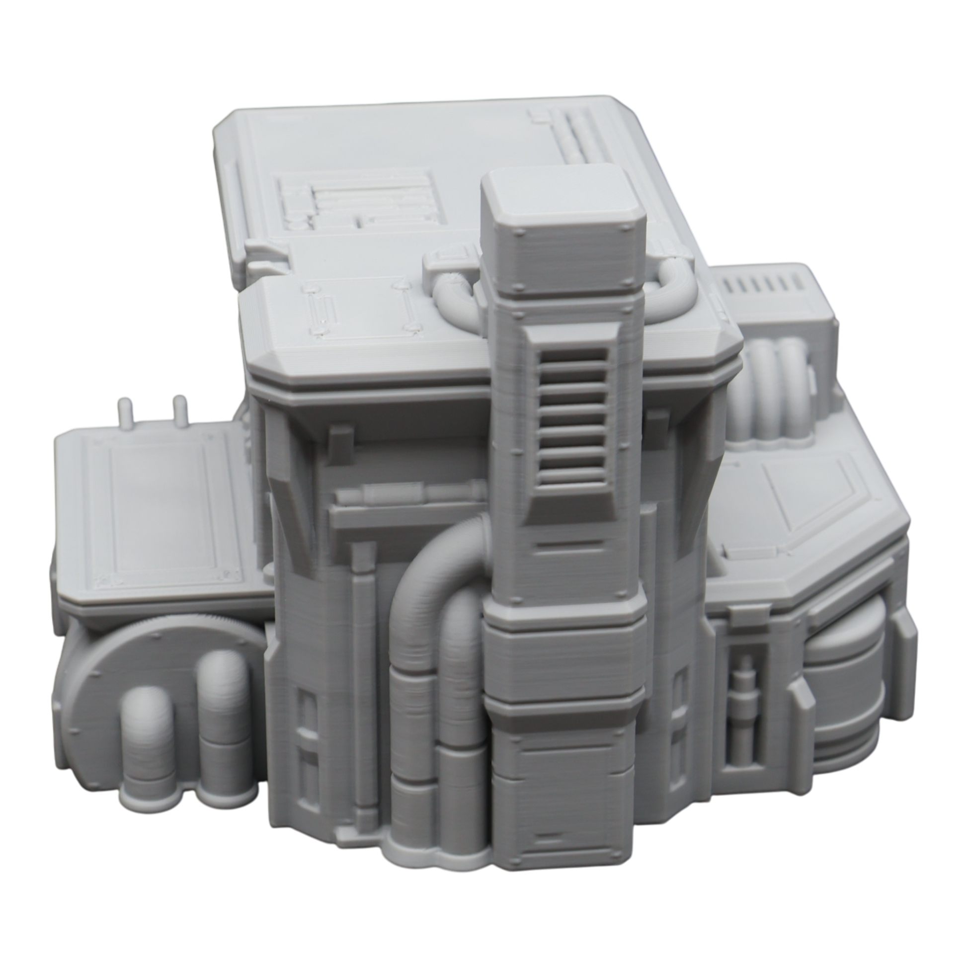 Wargaming 28mm scatter terrain scenery showing 3D-printed item that is compatible with games such as Warhammer 40K, Star Wars Legions, D+D, Dungeons and Dragons, Sci-Fi, Fantasy and other miniature tabletop games. Brand Jawar3d found at www.jawar3d.co.uk.