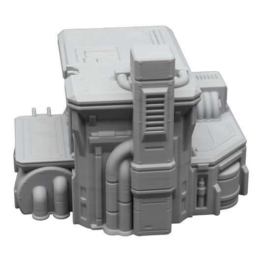 Wargaming 28mm scatter terrain scenery showing 3D-printed item that is compatible with games such as Warhammer 40K, Star Wars Legions, D+D, Dungeons and Dragons, Sci-Fi, Fantasy and other miniature tabletop games. Brand Jawar3d found at www.jawar3d.co.uk.