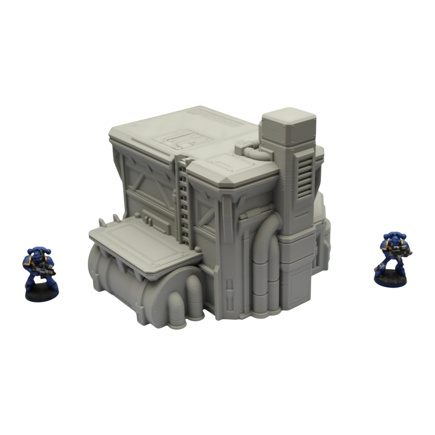 Fuel Station #2 - 28mm Wargaming Scatter Terrain Scenery Tabletop Grimdark