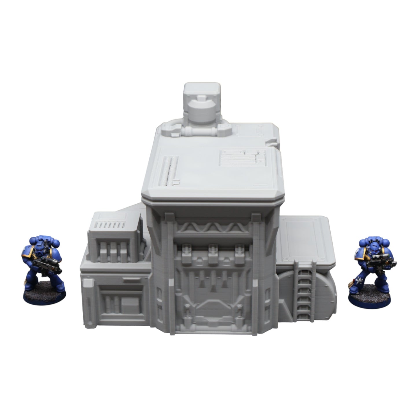 Wargaming 28mm scatter terrain scenery showing 3D-printed item that is compatible with games such as Warhammer 40K, Star Wars Legions, D+D, Dungeons and Dragons, Sci-Fi, Fantasy and other miniature tabletop games. Brand Jawar3d found at www.jawar3d.co.uk.