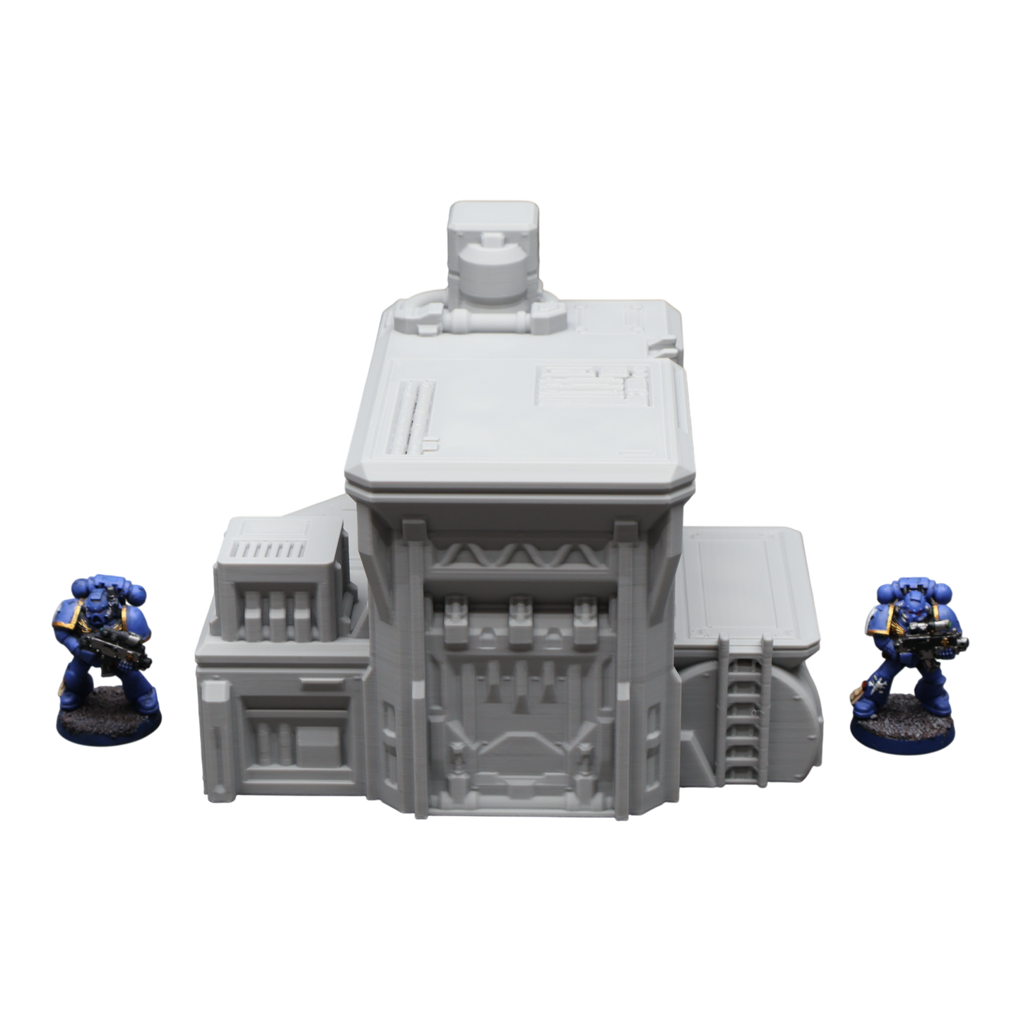 Wargaming 28mm scatter terrain scenery showing 3D-printed item that is compatible with games such as Warhammer 40K, Star Wars Legions, D+D, Dungeons and Dragons, Sci-Fi, Fantasy and other miniature tabletop games. Brand Jawar3d found at www.jawar3d.co.uk.