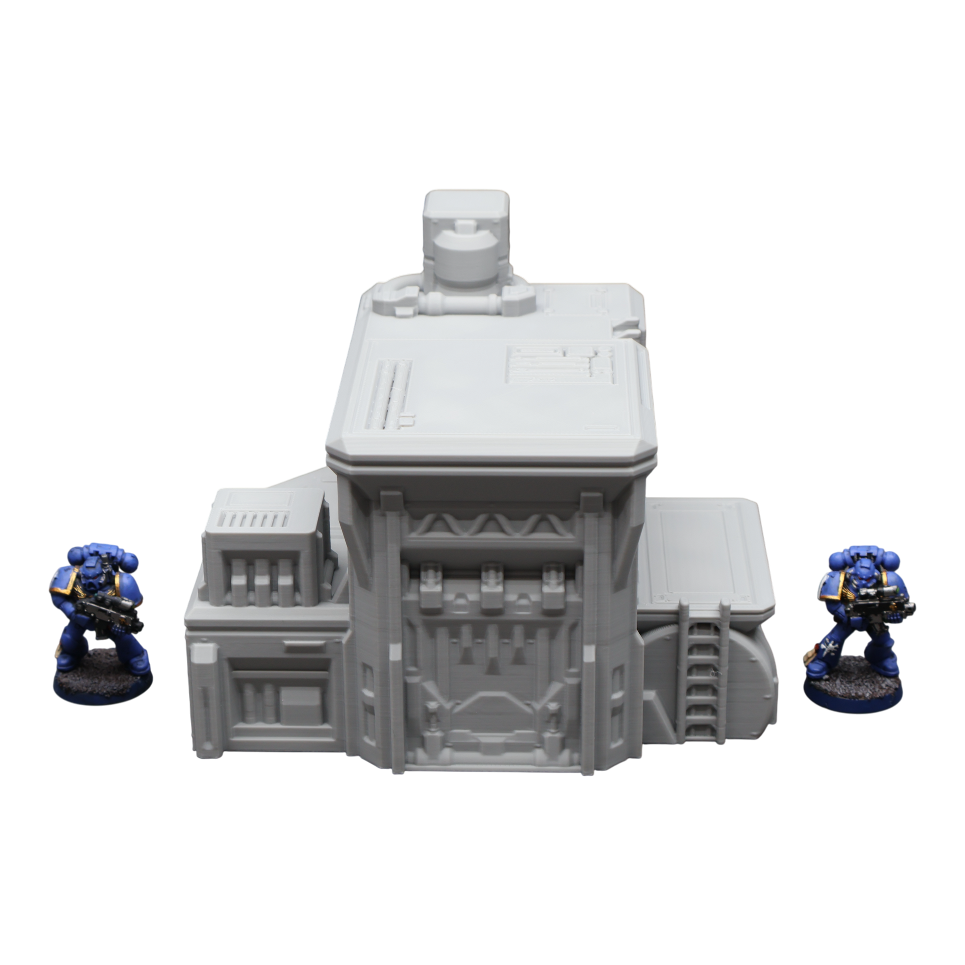 Wargaming 28mm scatter terrain scenery showing 3D-printed item that is compatible with games such as Warhammer 40K, Star Wars Legions, D+D, Dungeons and Dragons, Sci-Fi, Fantasy and other miniature tabletop games. Brand Jawar3d found at www.jawar3d.co.uk.