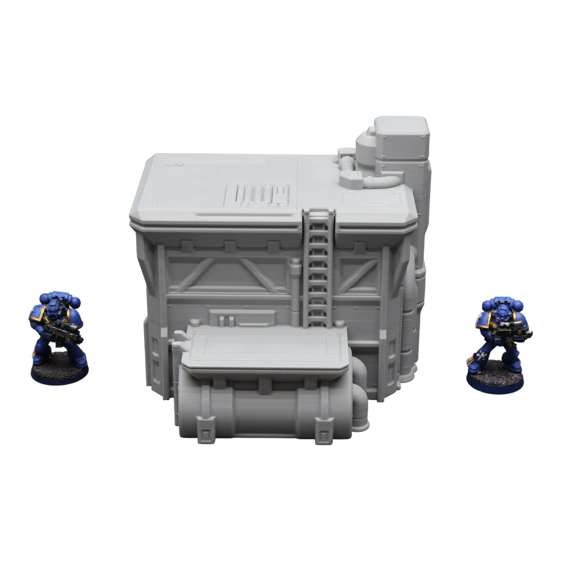 Wargaming 28mm scatter terrain scenery showing 3D-printed item that is compatible with games such as Warhammer 40K, Star Wars Legions, D+D, Dungeons and Dragons, Sci-Fi, Fantasy and other miniature tabletop games. Brand Jawar3d found at www.jawar3d.co.uk.