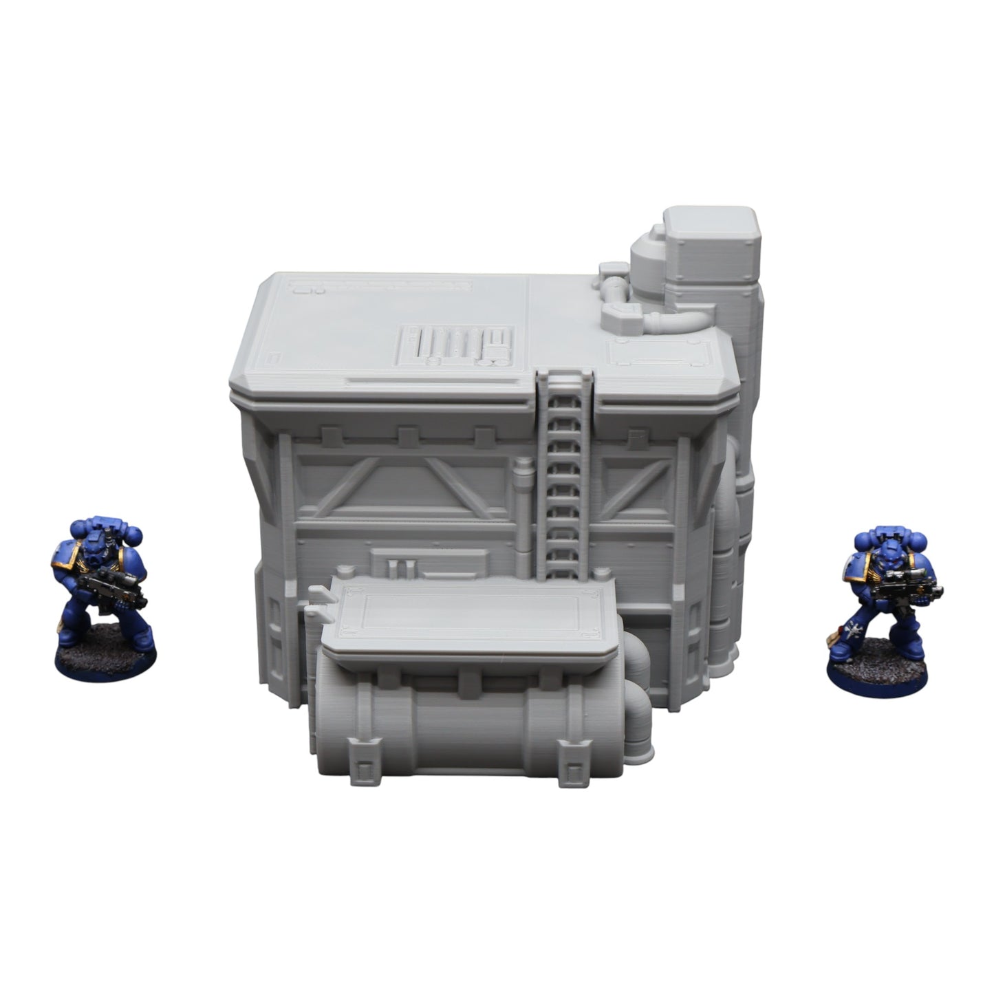 Wargaming 28mm scatter terrain scenery showing 3D-printed item that is compatible with games such as Warhammer 40K, Star Wars Legions, D+D, Dungeons and Dragons, Sci-Fi, Fantasy and other miniature tabletop games. Brand Jawar3d found at www.jawar3d.co.uk.