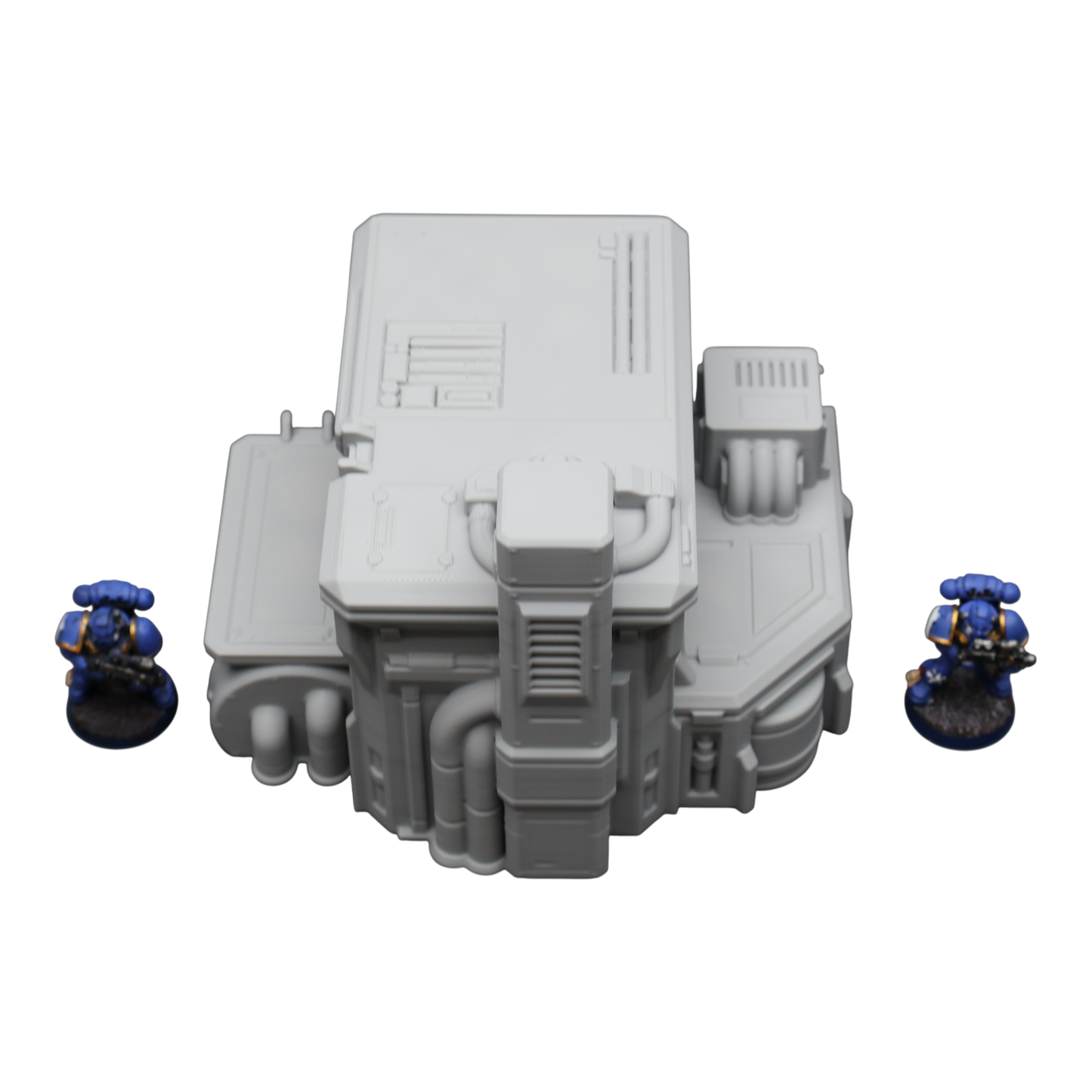 Wargaming 28mm scatter terrain scenery showing 3D-printed item that is compatible with games such as Warhammer 40K, Star Wars Legions, D+D, Dungeons and Dragons, Sci-Fi, Fantasy and other miniature tabletop games. Brand Jawar3d found at www.jawar3d.co.uk.