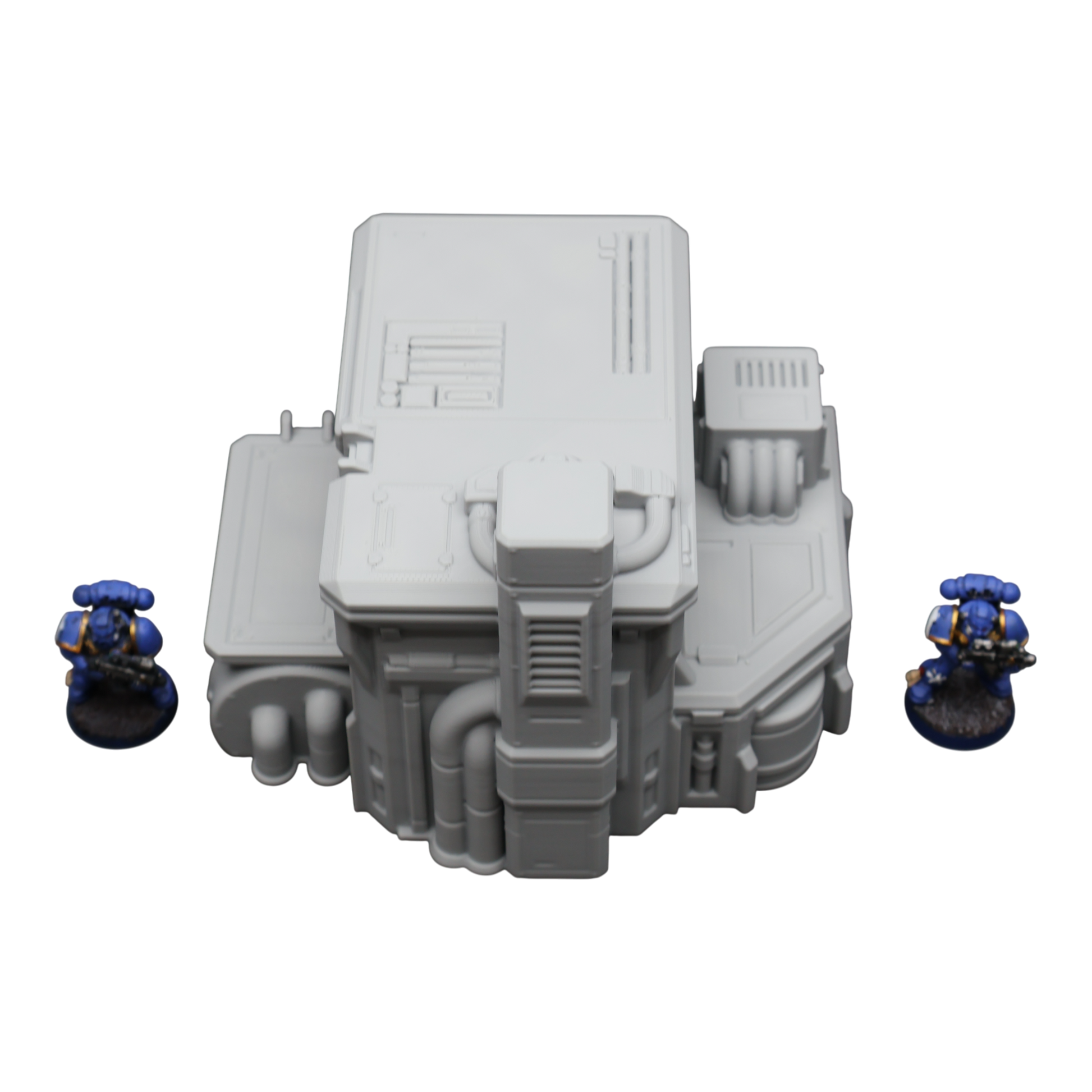 Wargaming 28mm scatter terrain scenery showing 3D-printed item that is compatible with games such as Warhammer 40K, Star Wars Legions, D+D, Dungeons and Dragons, Sci-Fi, Fantasy and other miniature tabletop games. Brand Jawar3d found at www.jawar3d.co.uk.
