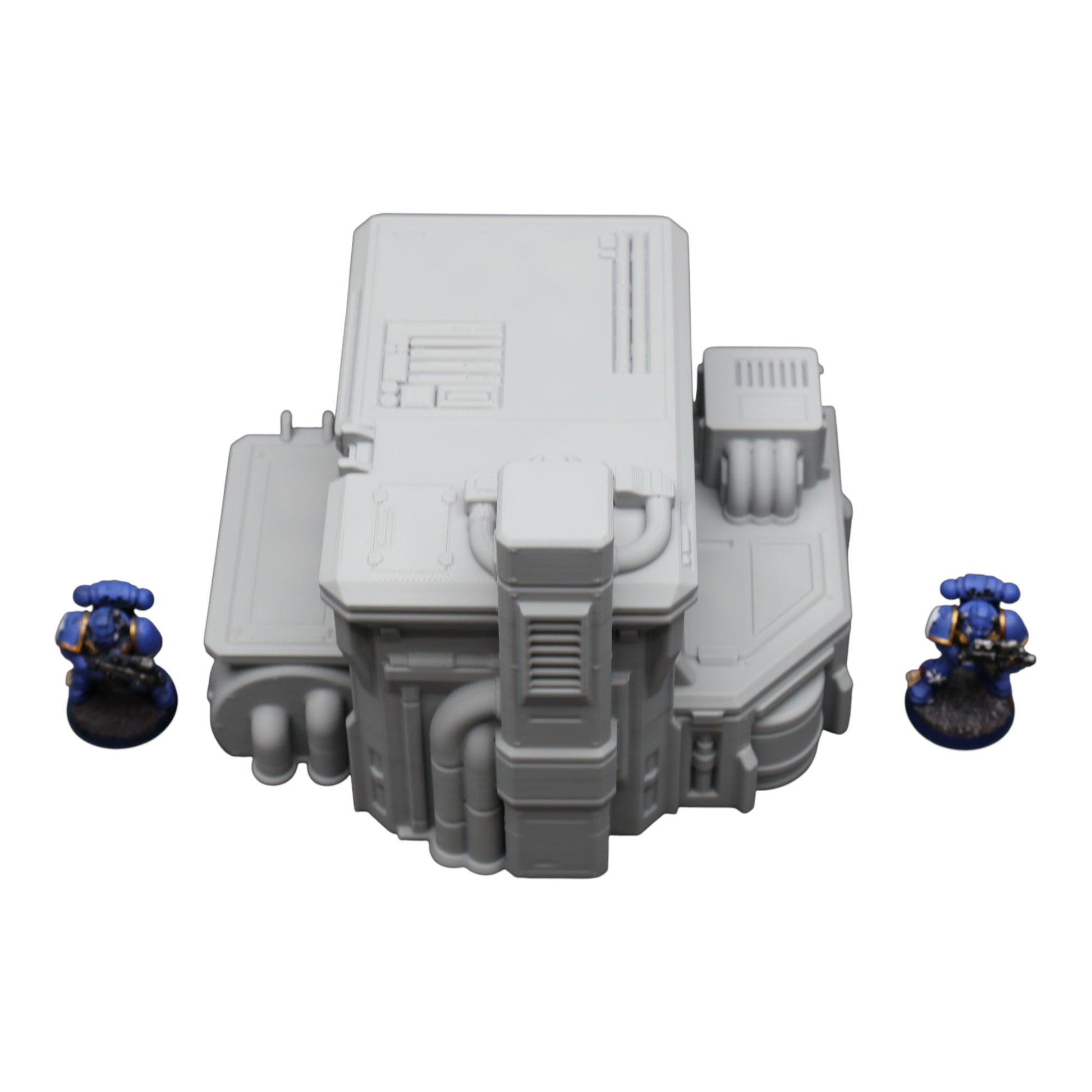 Wargaming 28mm scatter terrain scenery showing 3D-printed item that is compatible with games such as Warhammer 40K, Star Wars Legions, D+D, Dungeons and Dragons, Sci-Fi, Fantasy and other miniature tabletop games. Brand Jawar3d found at www.jawar3d.co.uk.