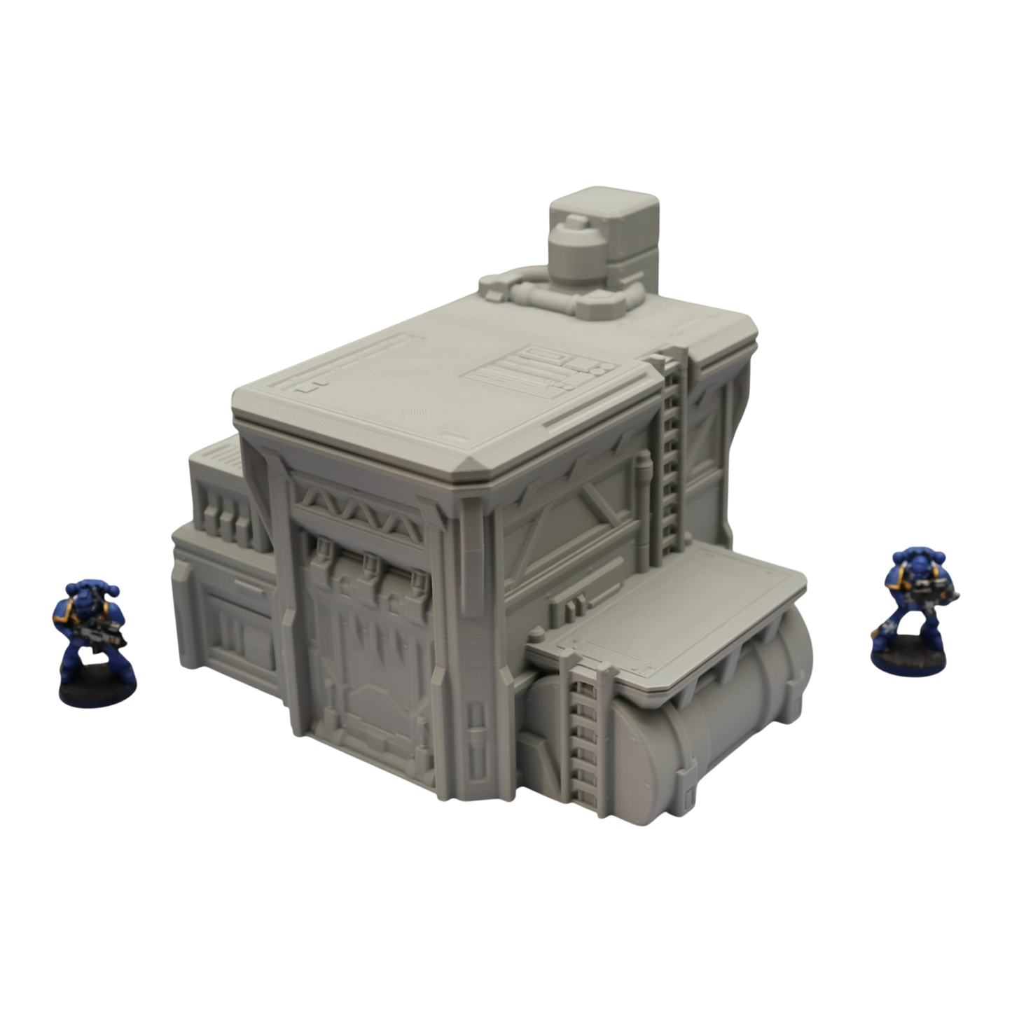 Fuel Station #2 - 28mm Wargaming Scatter Terrain Scenery Tabletop Grimdark