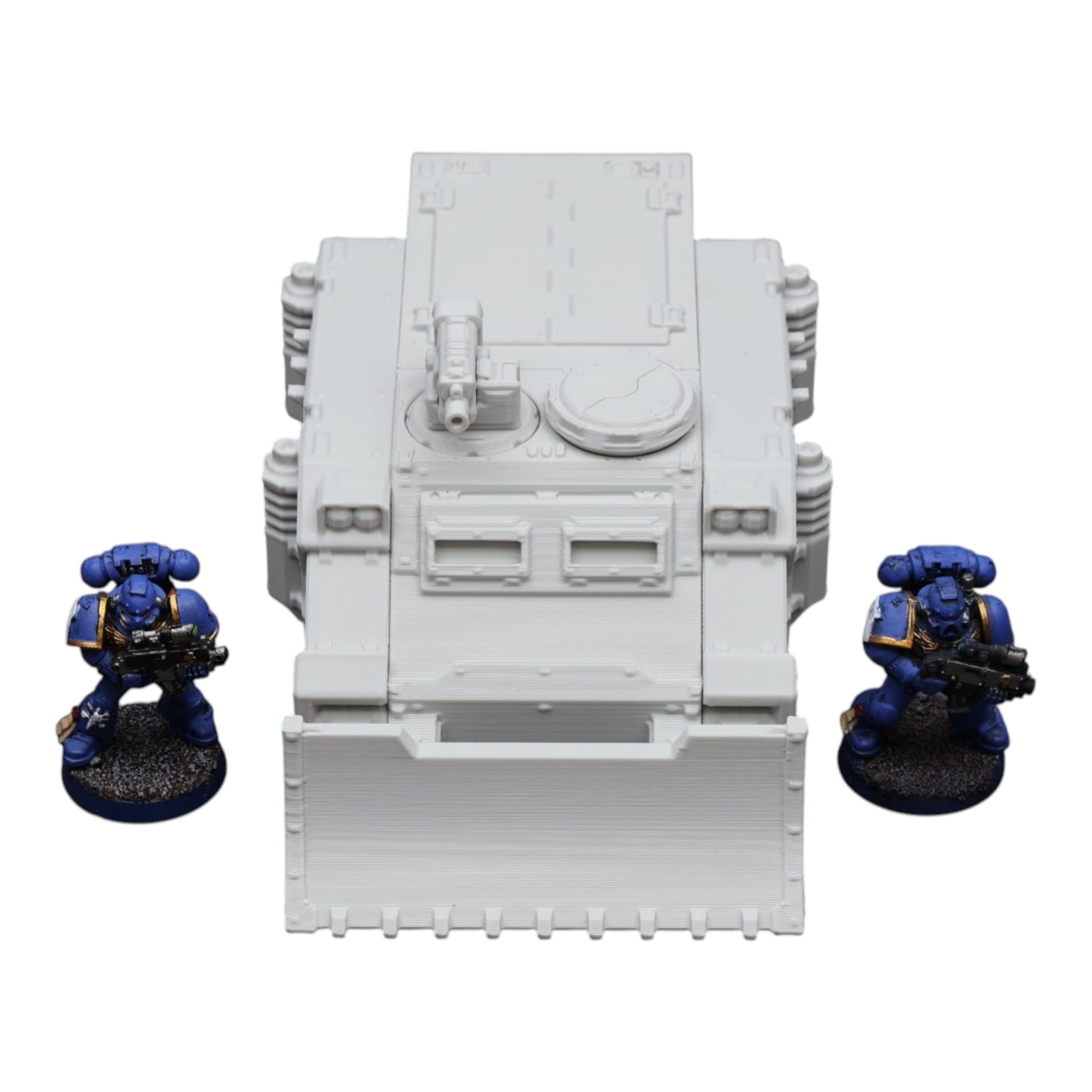 Wargaming 28mm scatter terrain scenery showing 3D-printed item that is compatible with games such as Warhammer 40K, Star Wars Legions, D+D, Dungeons and Dragons, Sci-Fi, Fantasy and other miniature tabletop games. Brand Jawar3d found at www.jawar3d.co.uk.