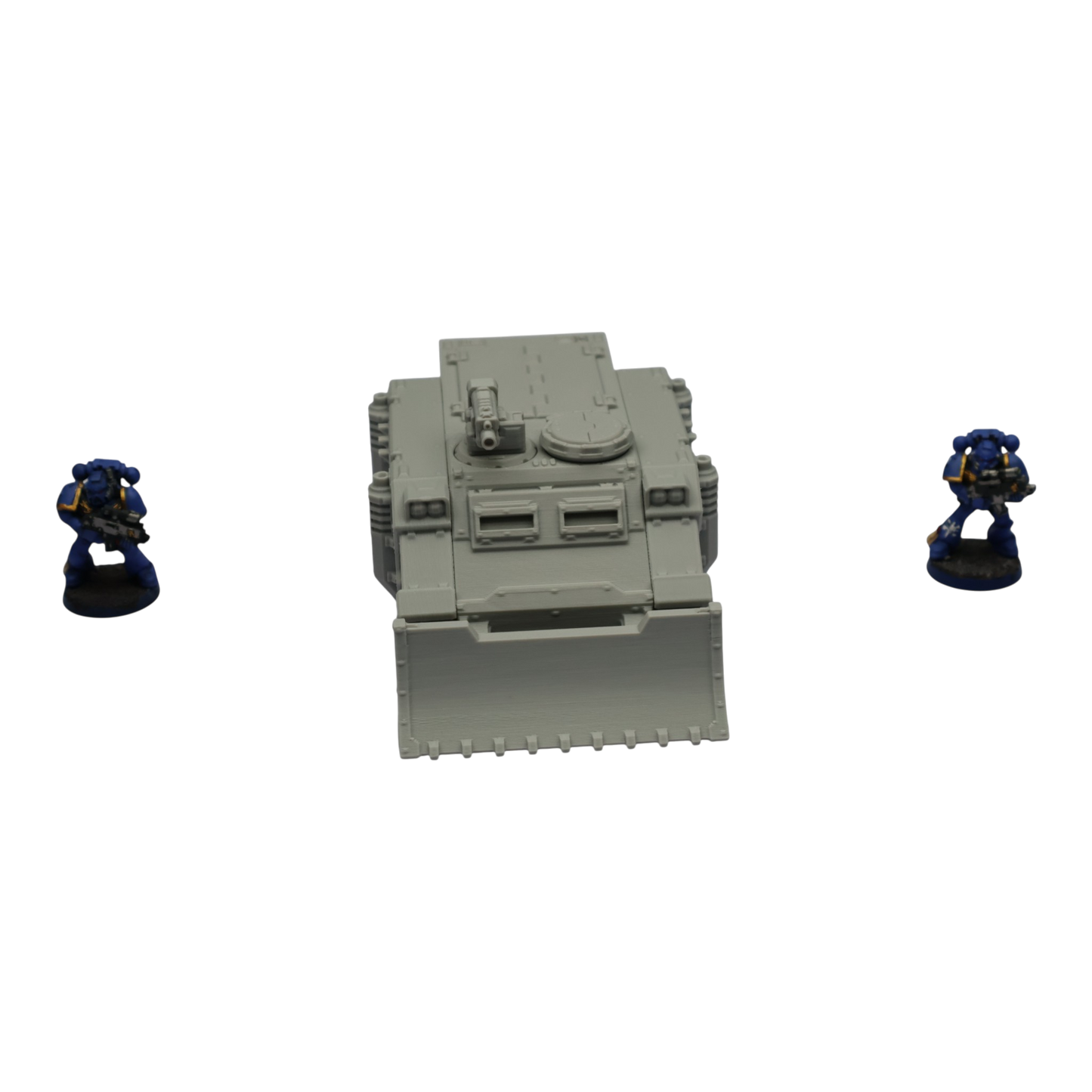 Tank #5 - 28mm Wargaming Scatter Terrain Scenery Tabletop Grimdark