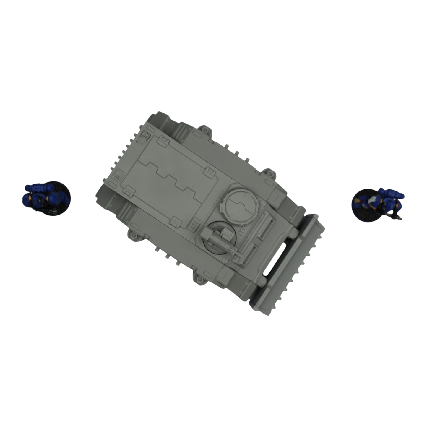 Tank #5 - 28mm Wargaming Scatter Terrain Scenery Tabletop Grimdark